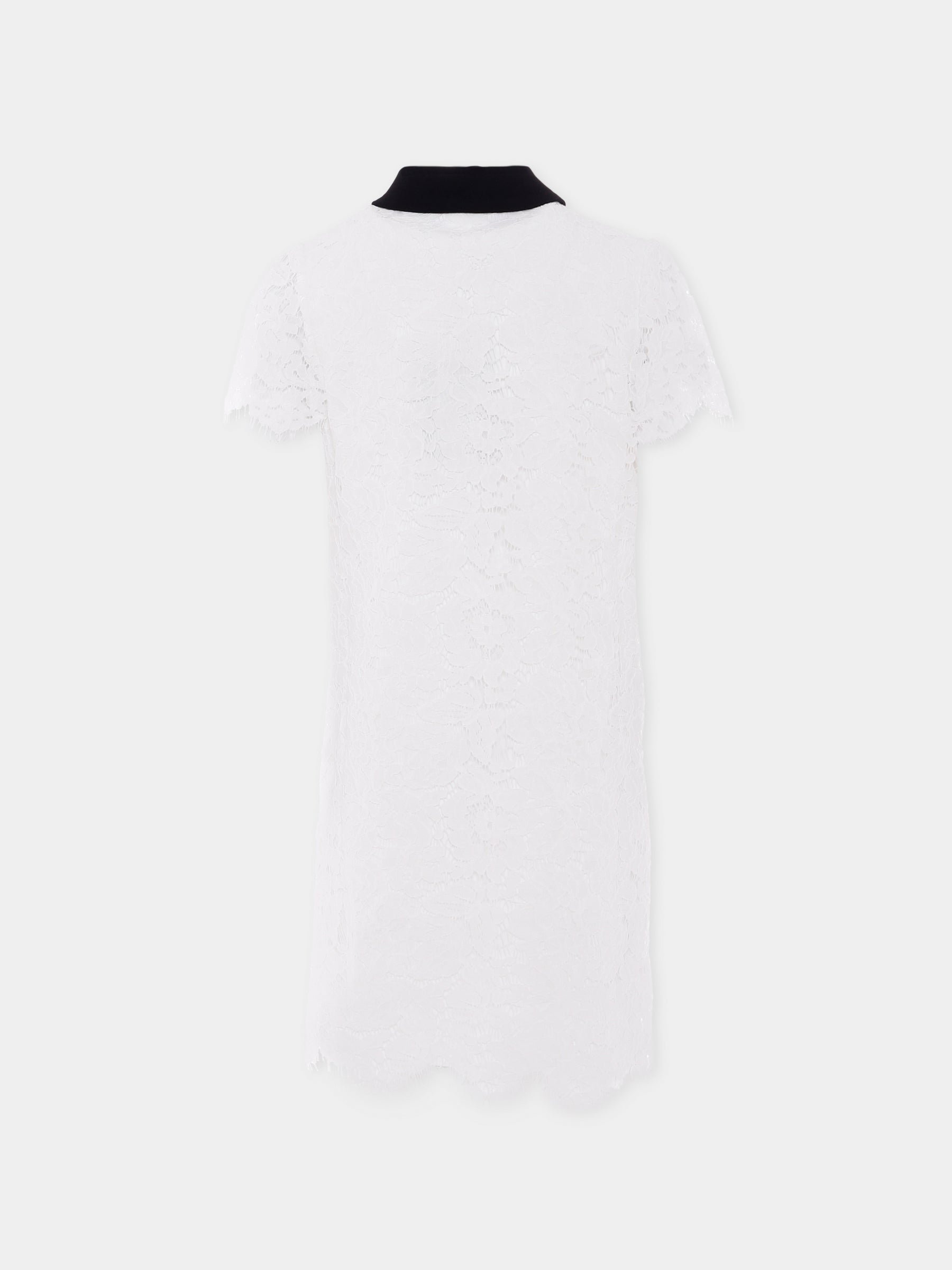 Vestito bianco per bambina,Self-portrait,PF25-707S-W