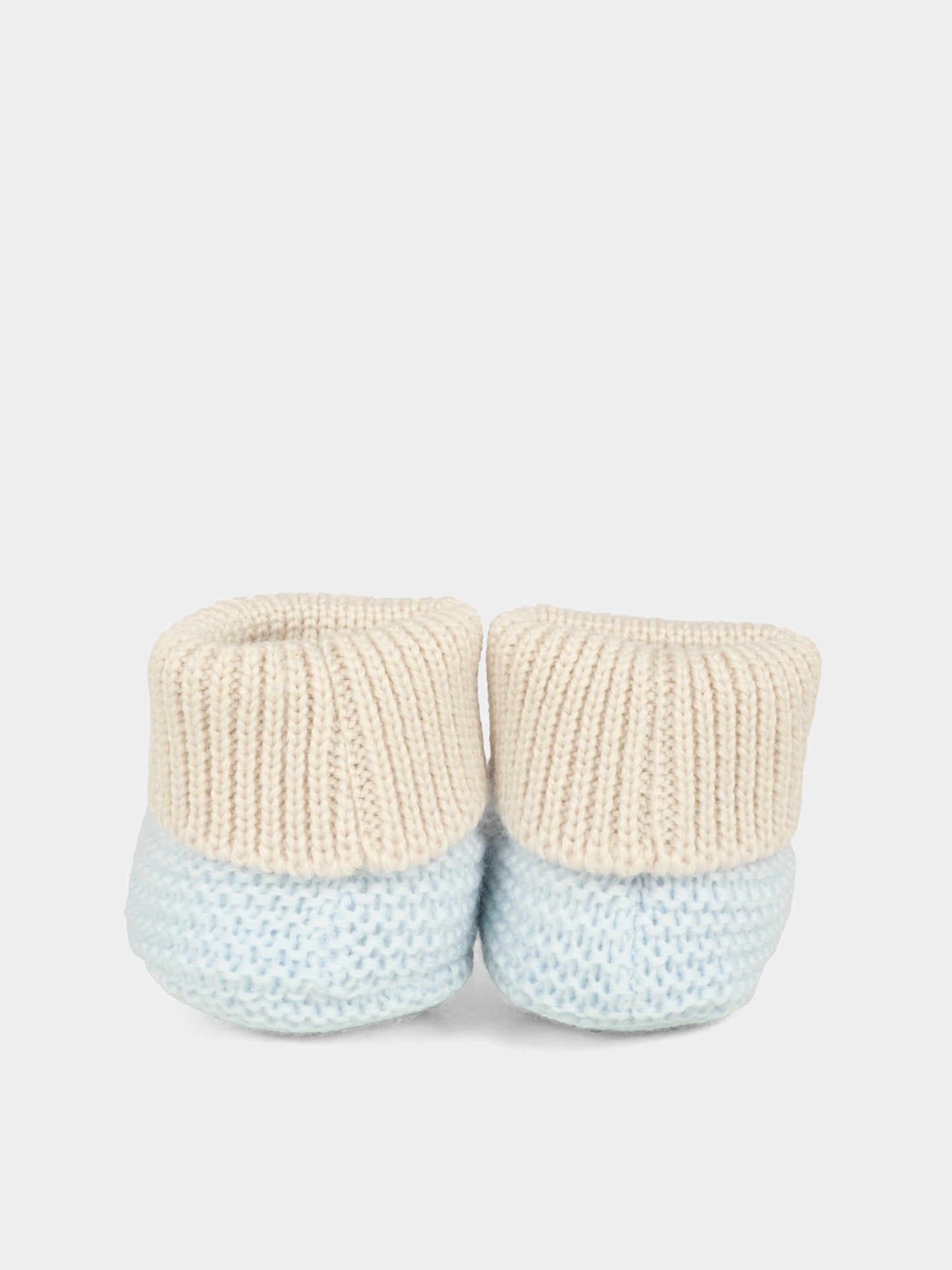 Babbucce celesti per neonato,Little Bear,2138 CIELO/BURRO