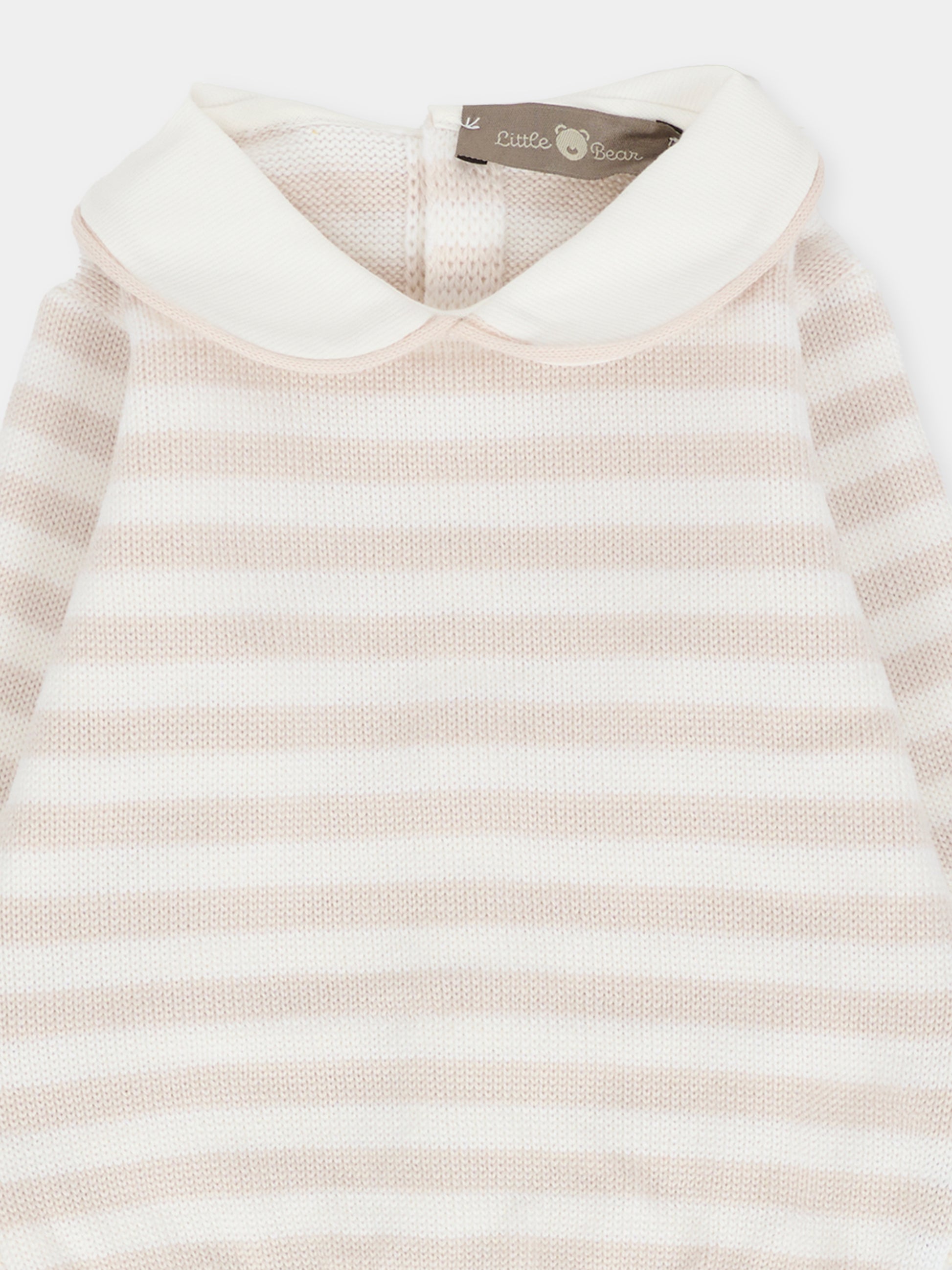 Completo avorio per neonati,Little Bear,2127 LATTE/BURRO