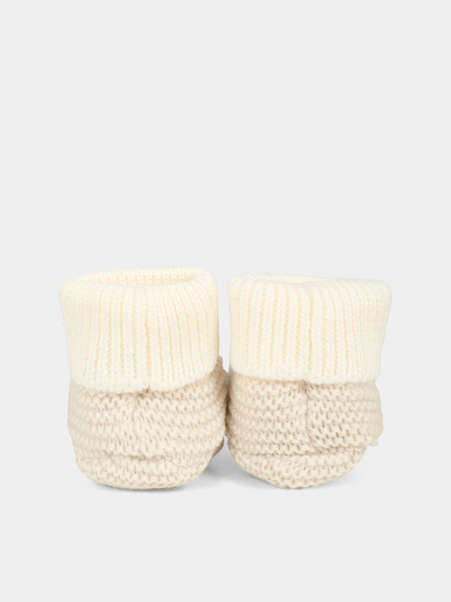 Babbucce avorio per neonati,Little Bear,2138 LATTE