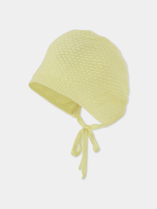 Cuffia gialla per neonati,Little Bear,2123 GIALLO