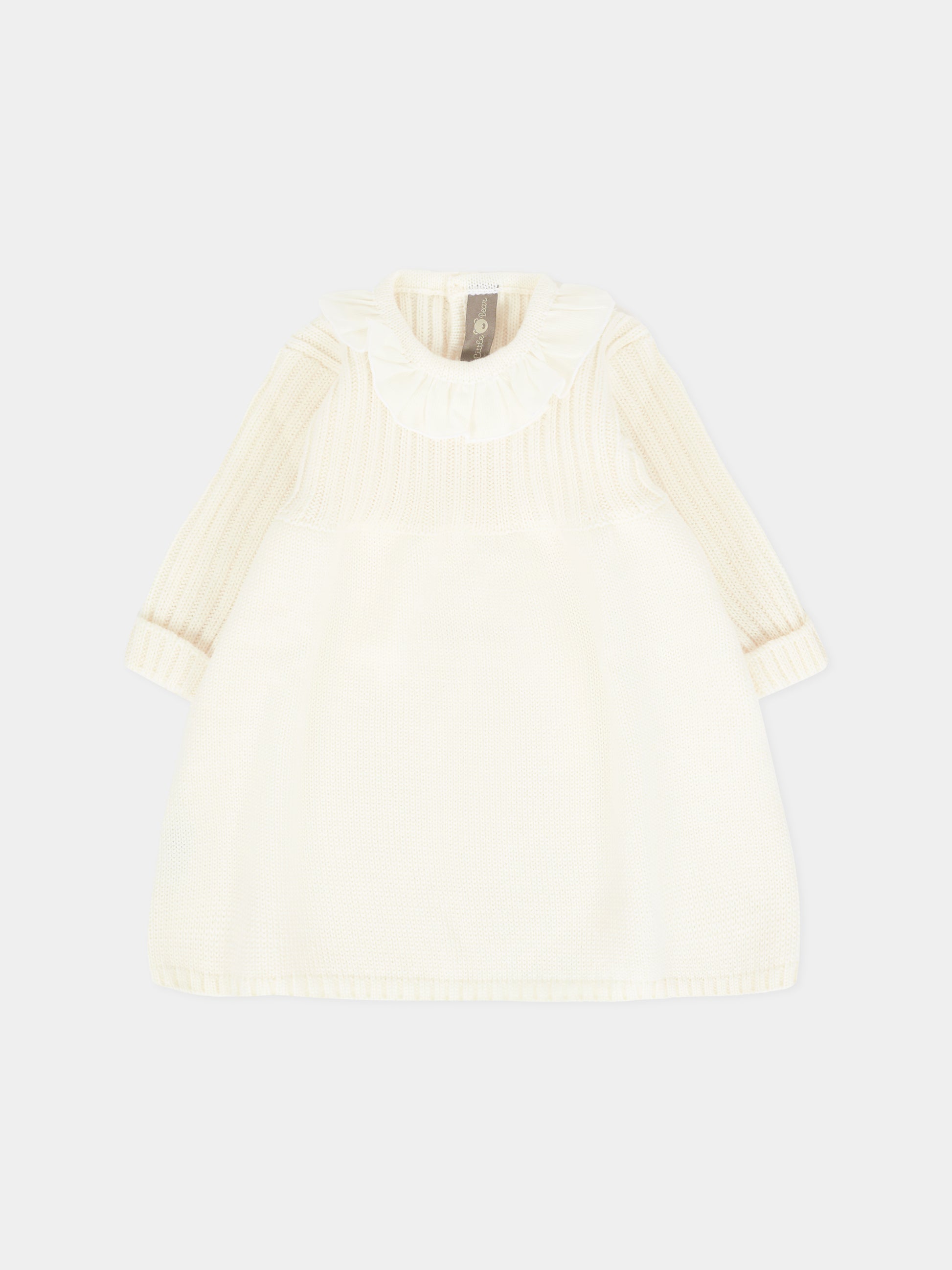 Vestito avorio per neonata,Little Bear,2003 LATTE