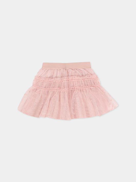 Gonna rosa per neonata con stella,Mayoral,2901 021