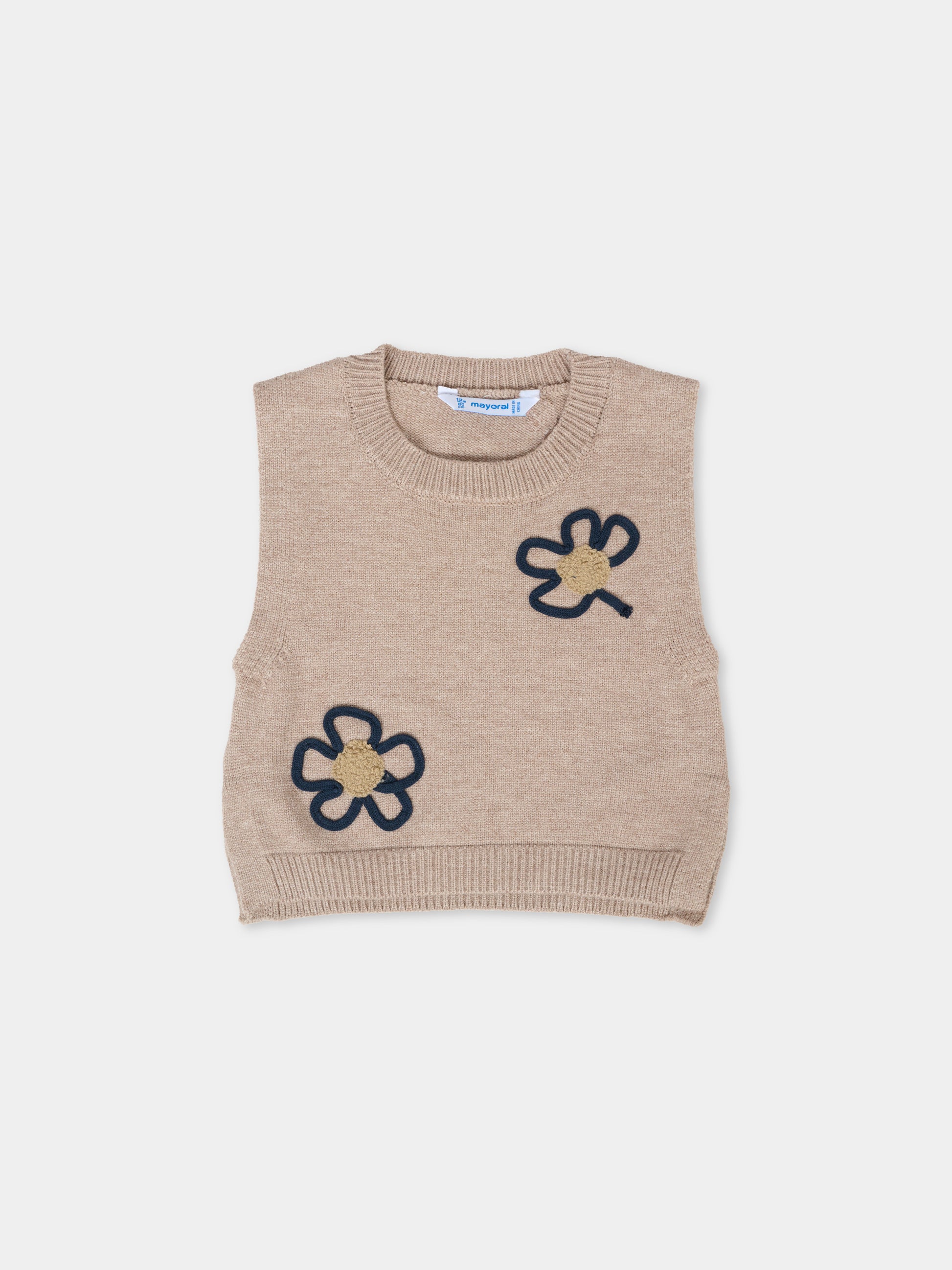 Completo multicolor per neonata con fiori,Mayoral,2596 048