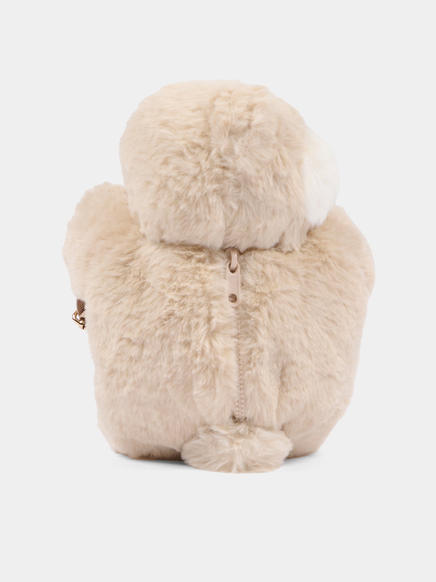 Zaino beige per neonata con orsetto,Mayoral,10032 065