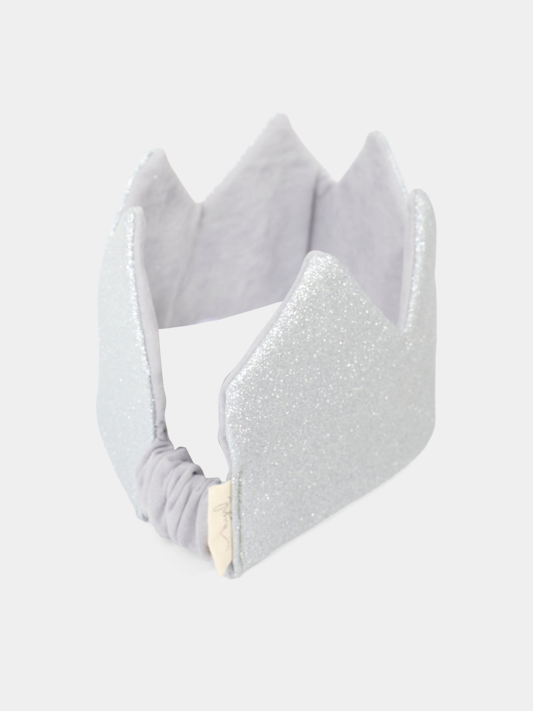 Fascia per capelli argento per neonata,Mayoral,10029 052