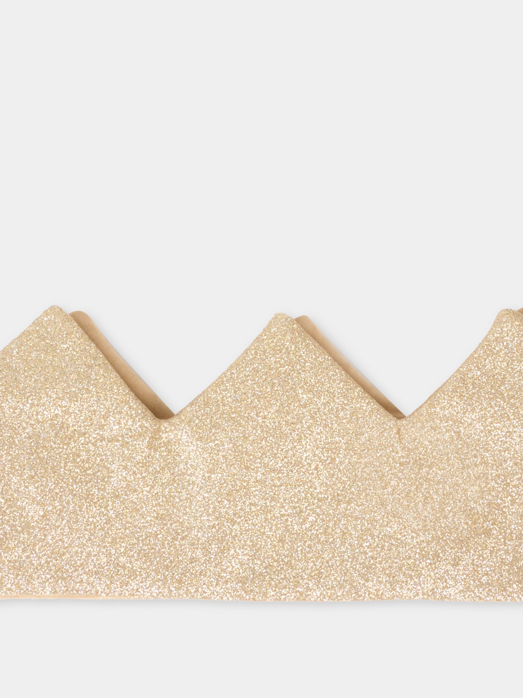 Fascia per capelli oro per neonata,Mayoral,10029 053