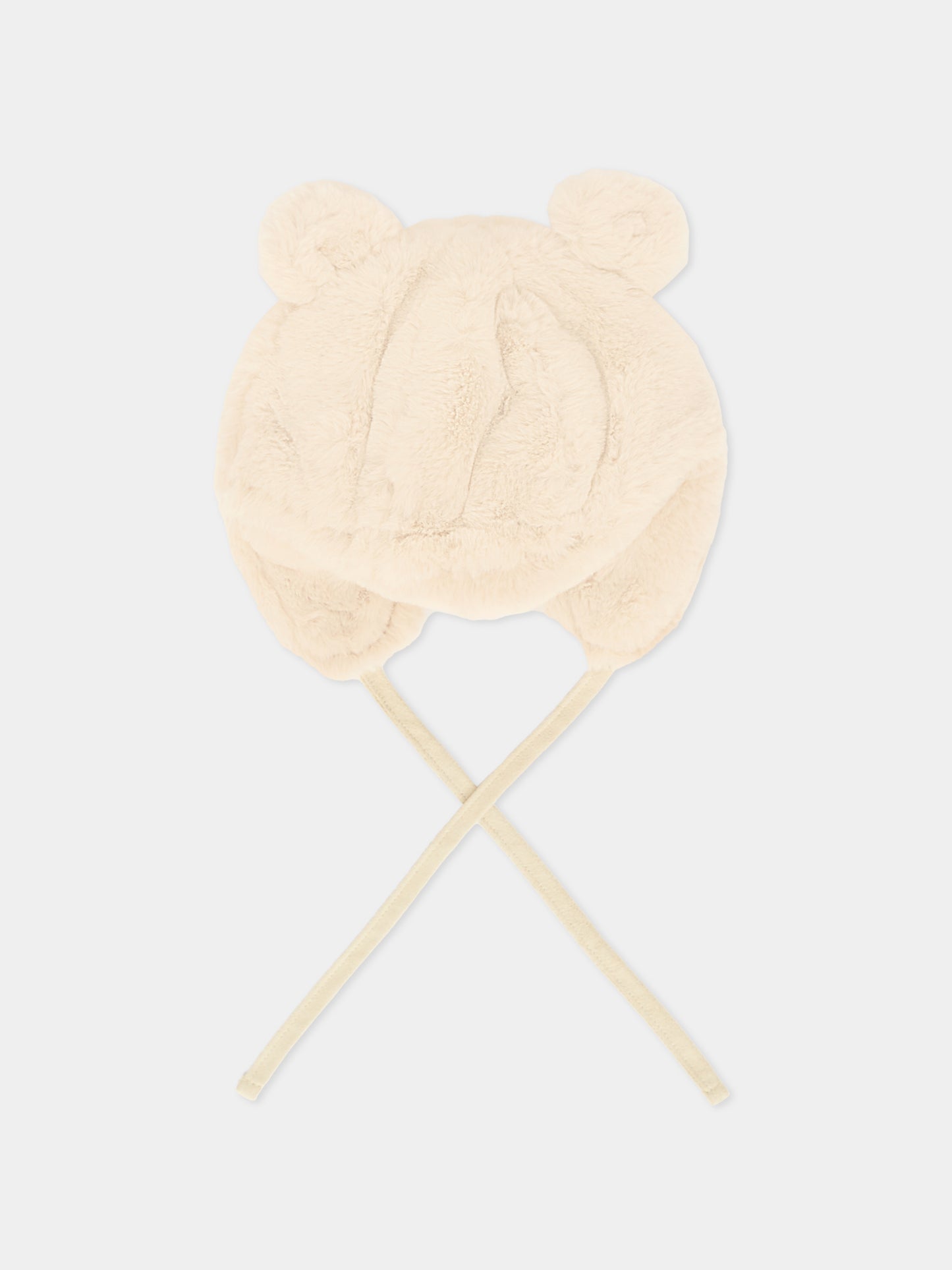 Set accessori beige per neonata con orsetto,Mayoral,10020 065