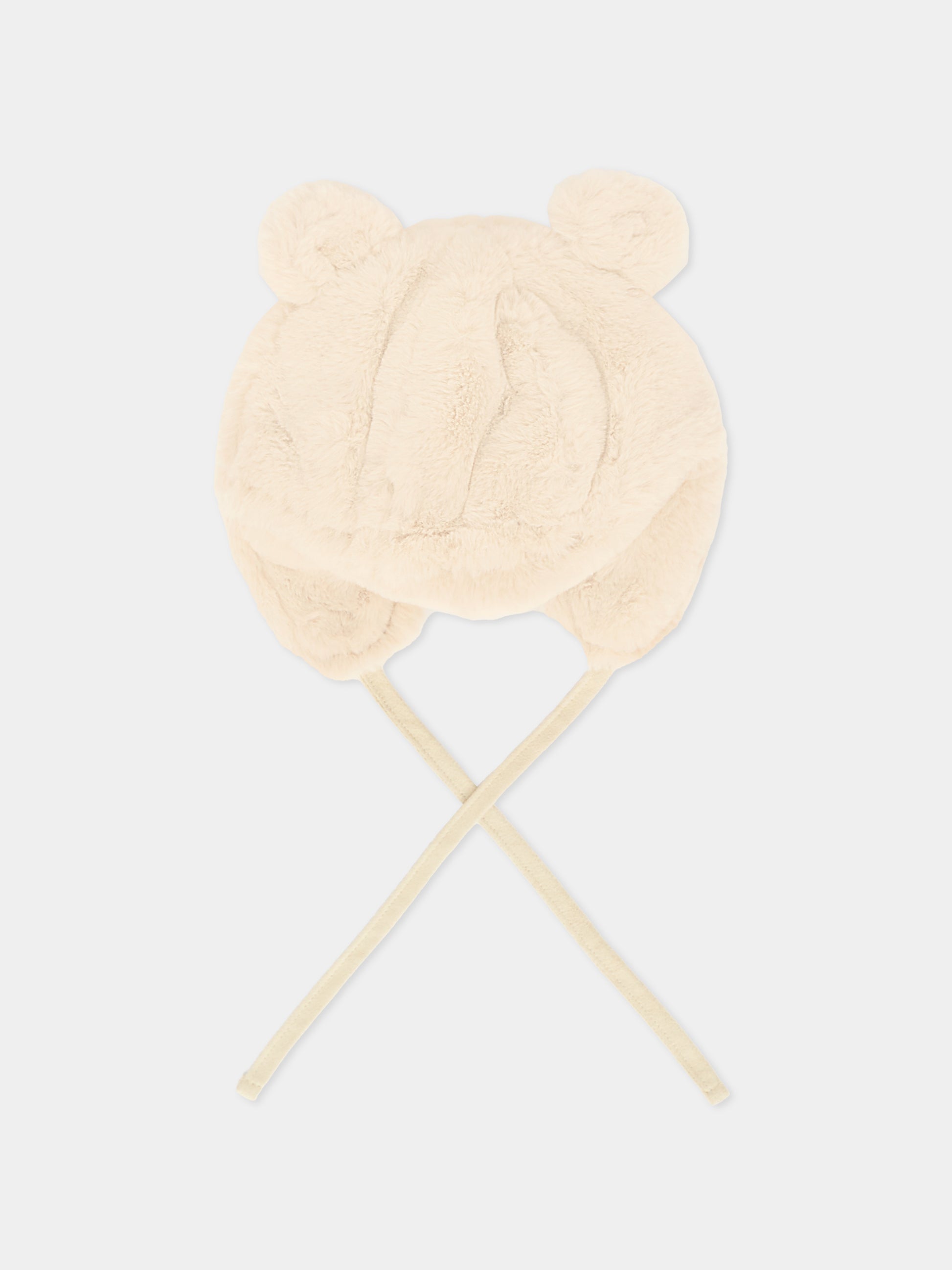 Set accessori beige per neonata con orsetto,Mayoral,10020 065