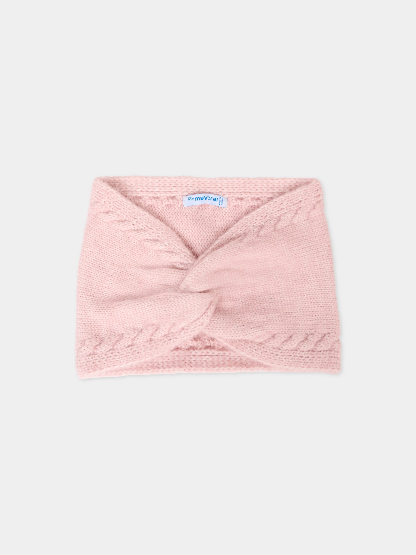 Set accessori rosa per neonata con pompon,Mayoral,10019 047