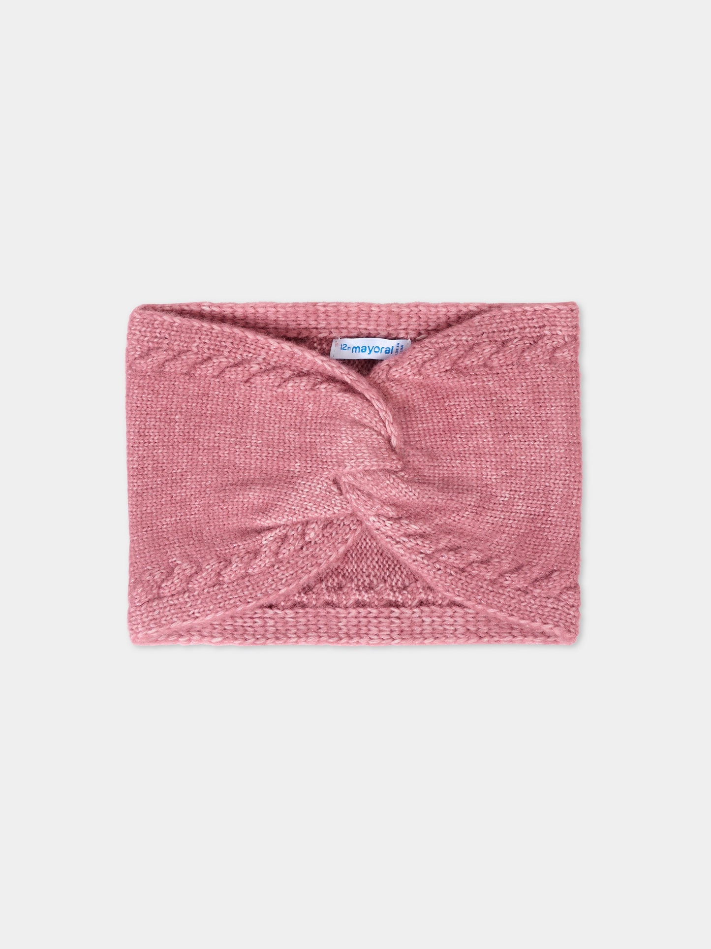 Set accessori fucsia per neonata con pompon,Mayoral,10019 049