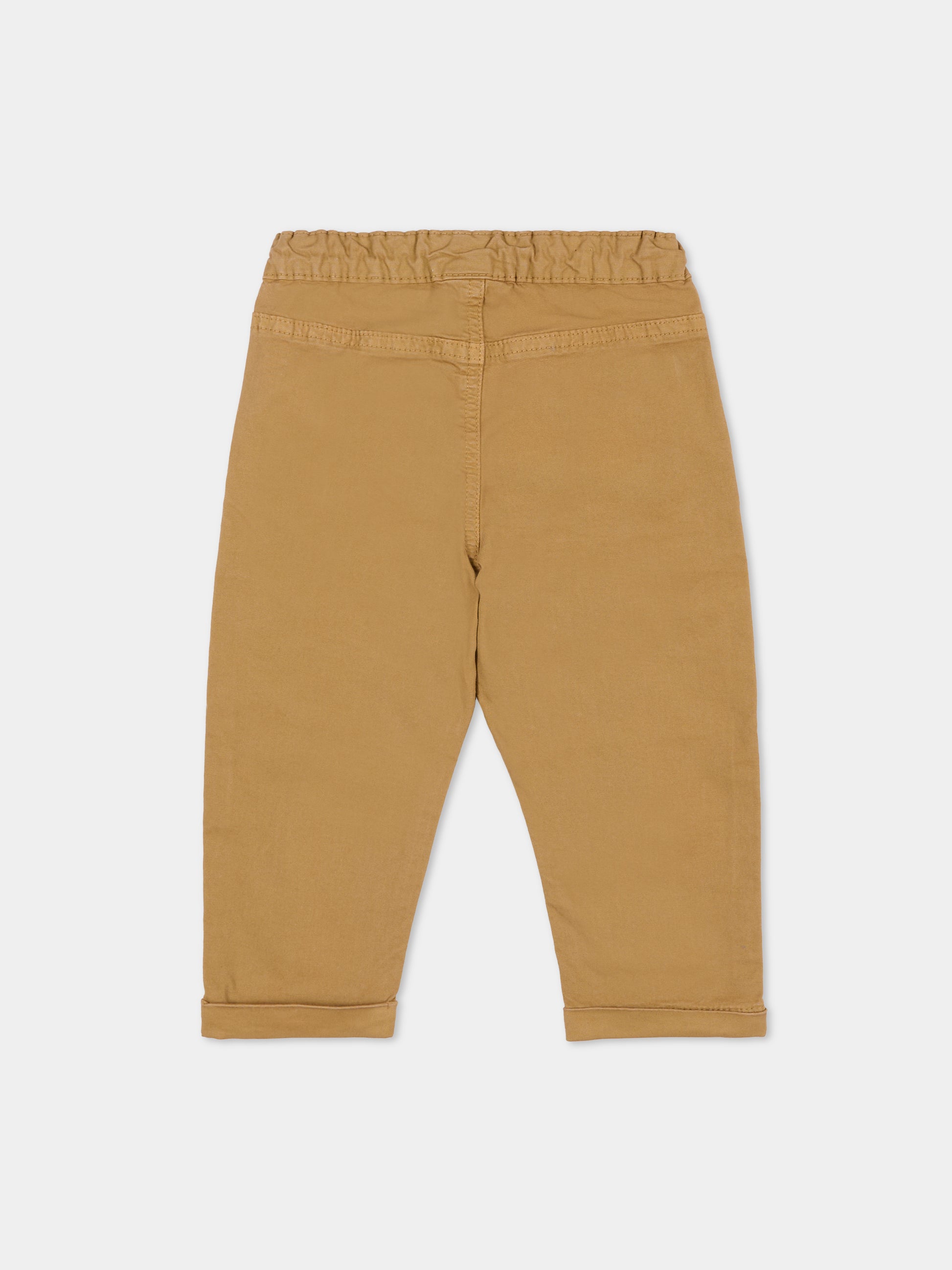 Pantaloni beige per neonato,Mayoral,2501 025