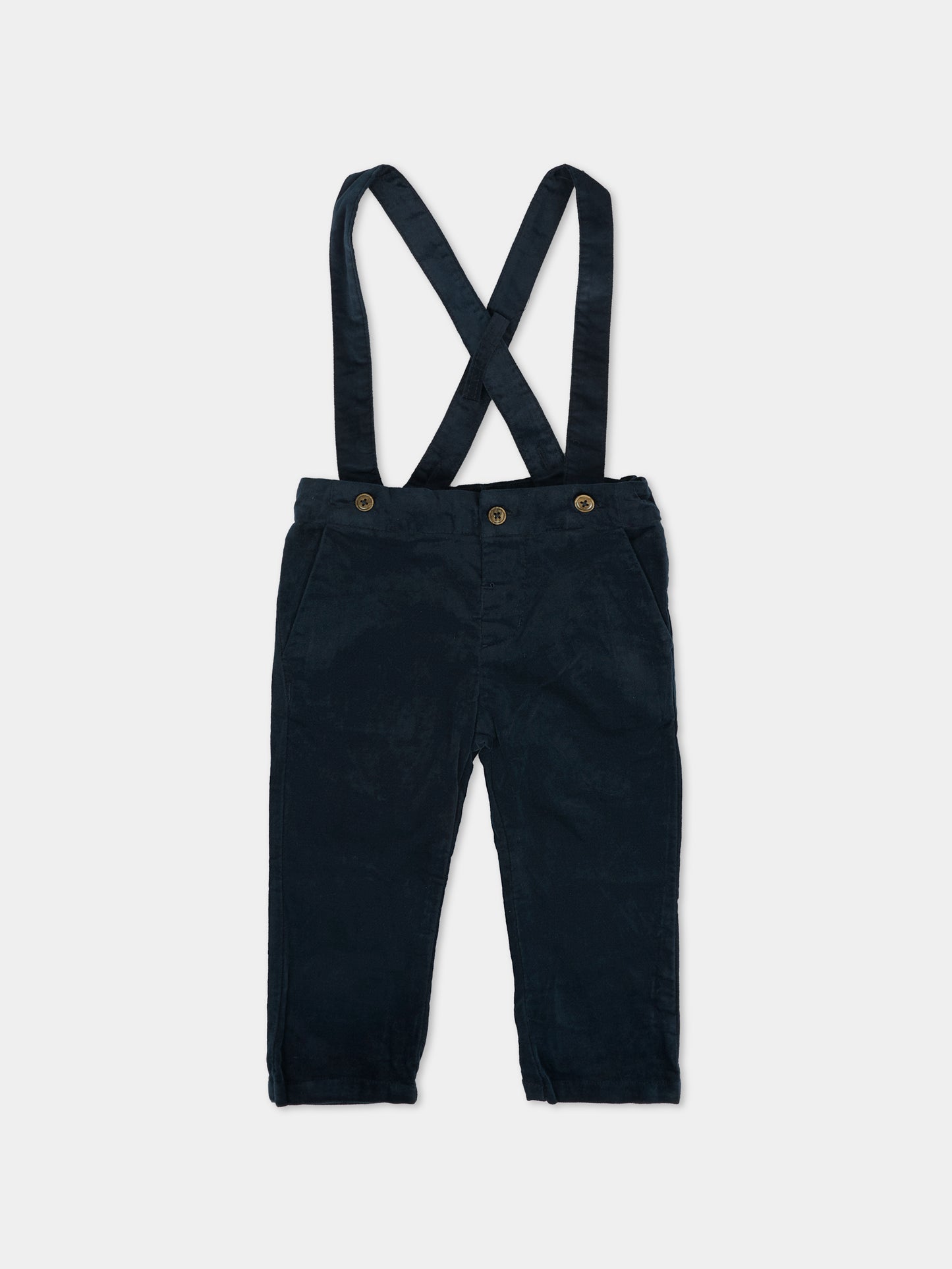 Pantaloni blu per neonato,Mayoral,2512 034