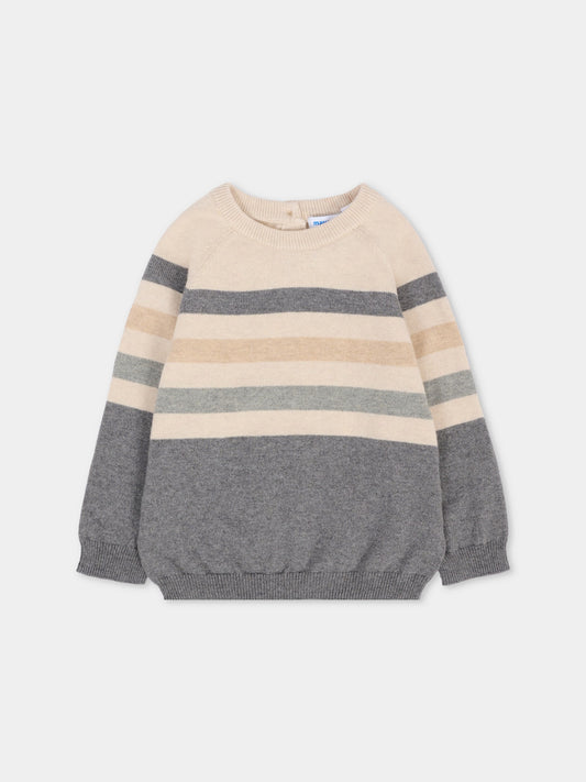 Maglione grigio per neonato,Mayoral,2342 011