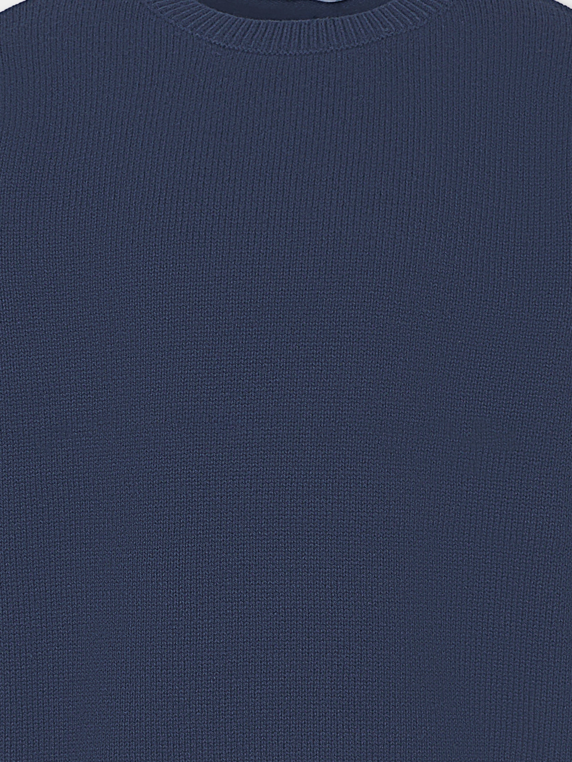 Maglione blu per bambino con logo,Mayoral,311 093