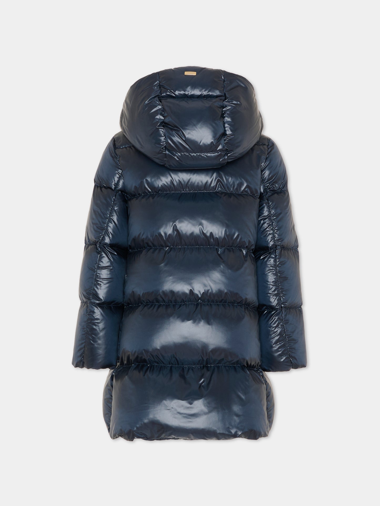 Piumino blu per bambina,Herno Kids,PI000187G 12017Z 9200