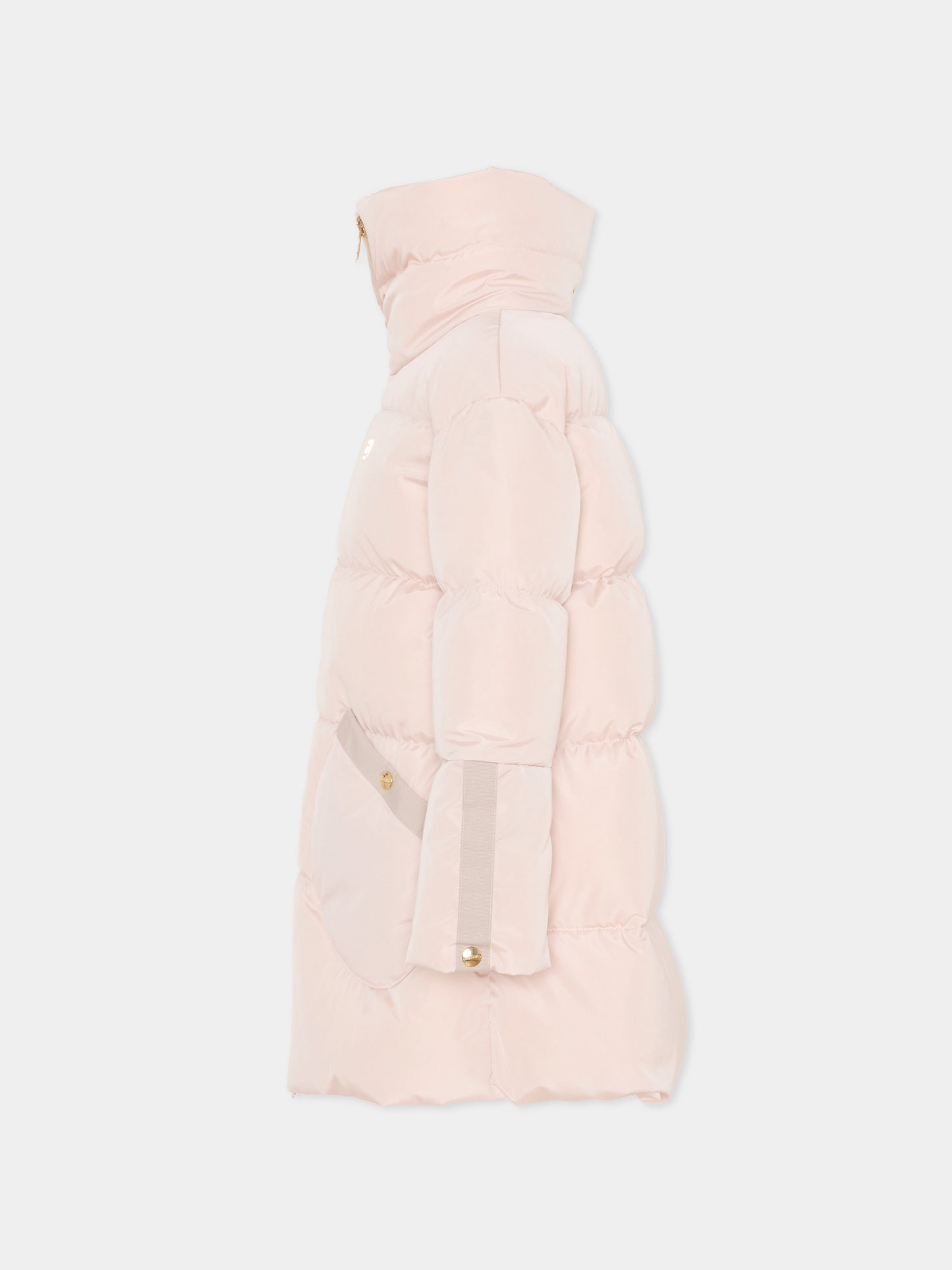 Piumino rosa per bambina,Herno Kids,PI000191G 20045 4000