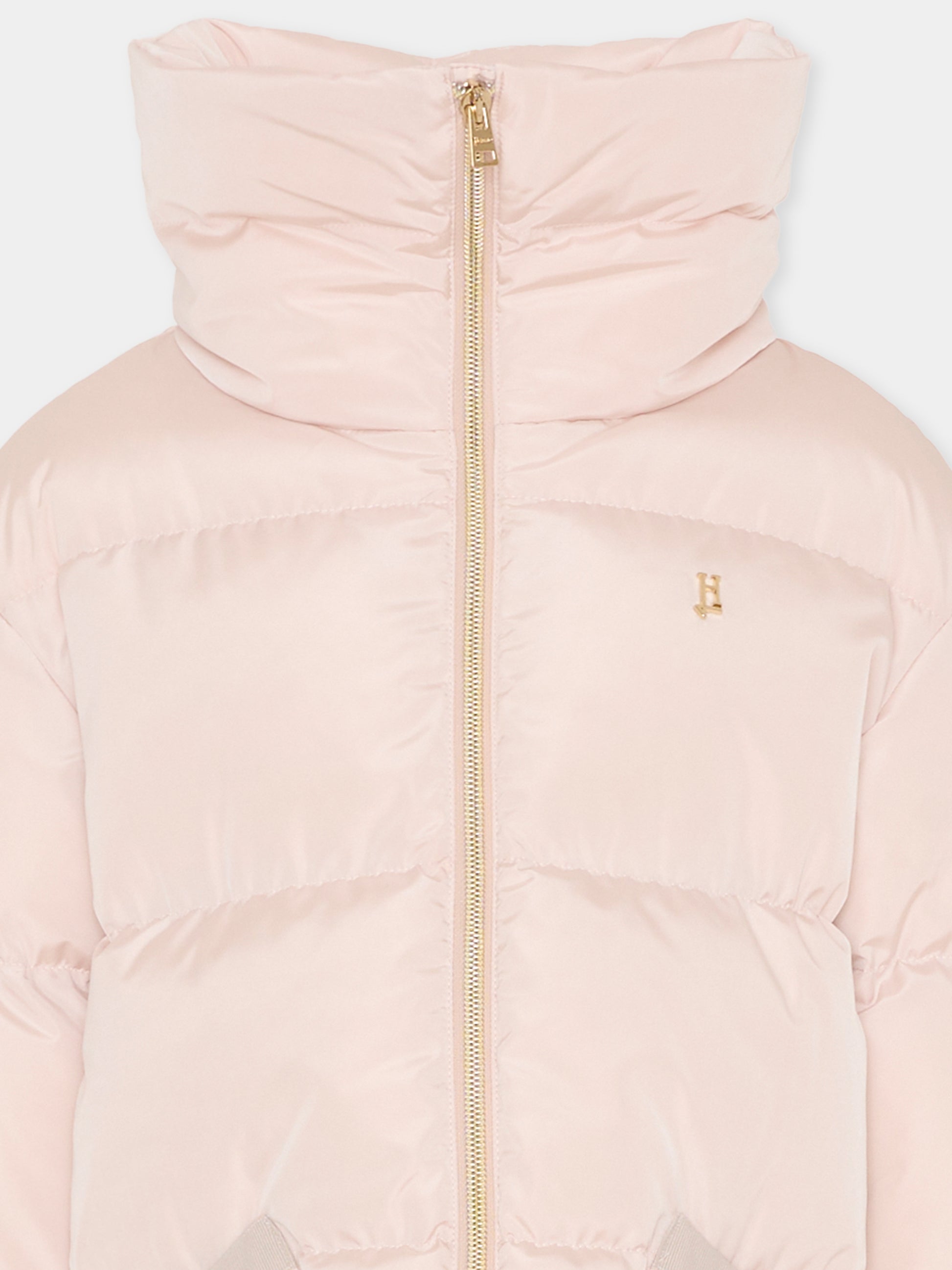 Piumino rosa per bambina,Herno Kids,PI000191G 20045 4000