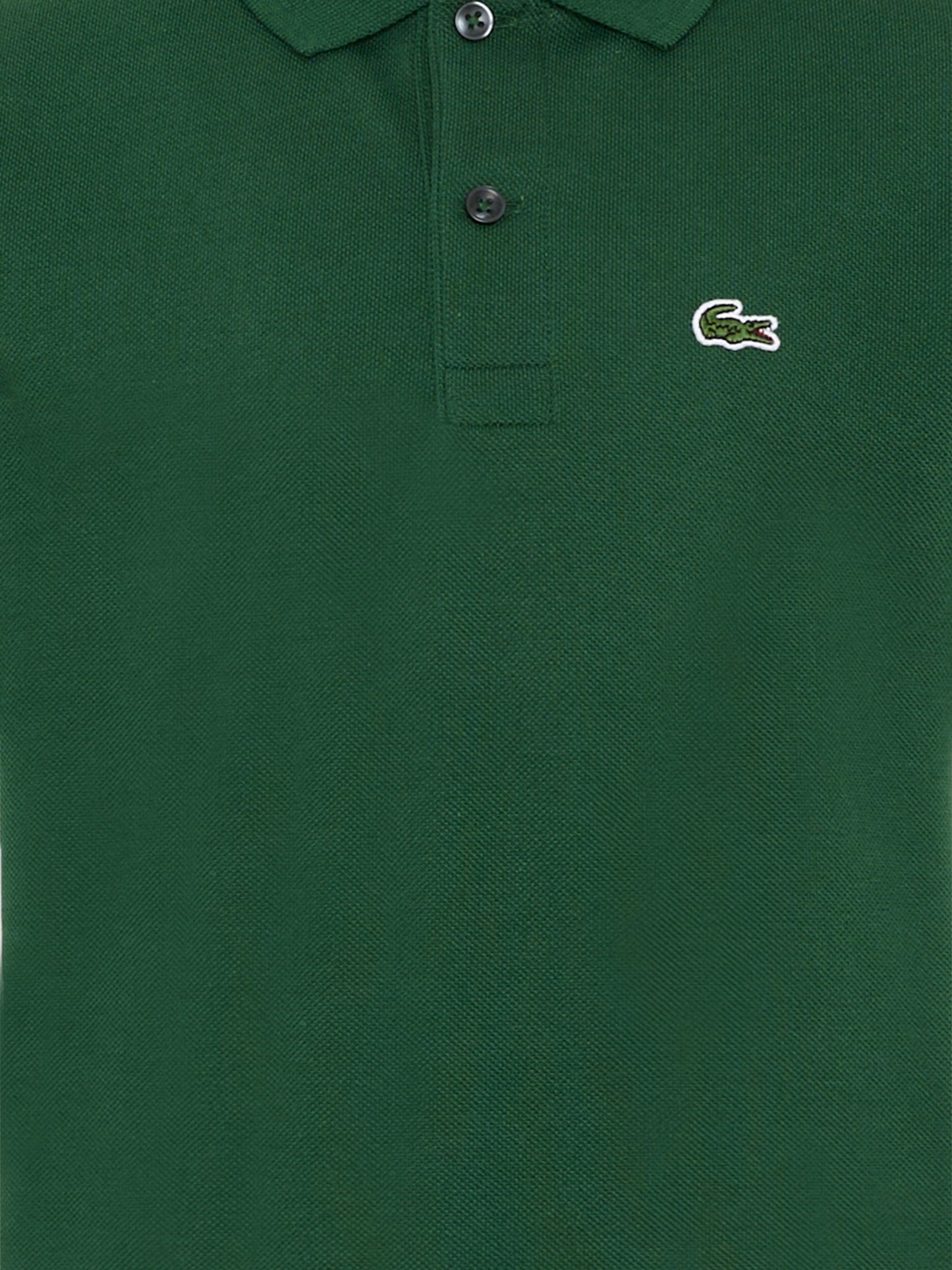 Polo verde per bambino con logo,Lacoste,7354 F9W