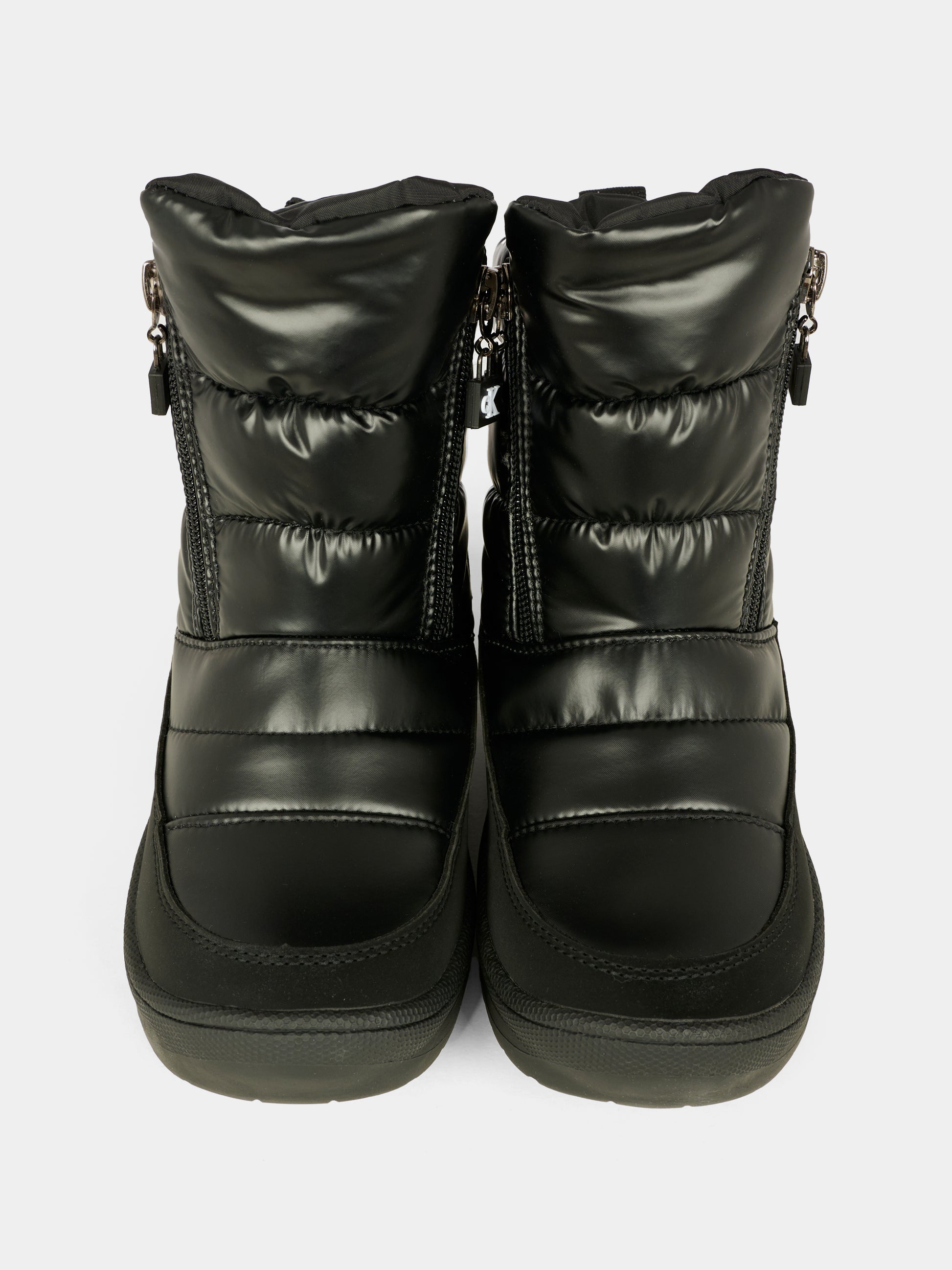 Stivali da neve neri per bambini,Calvin Klein Kids,V3A5 83140 1862999