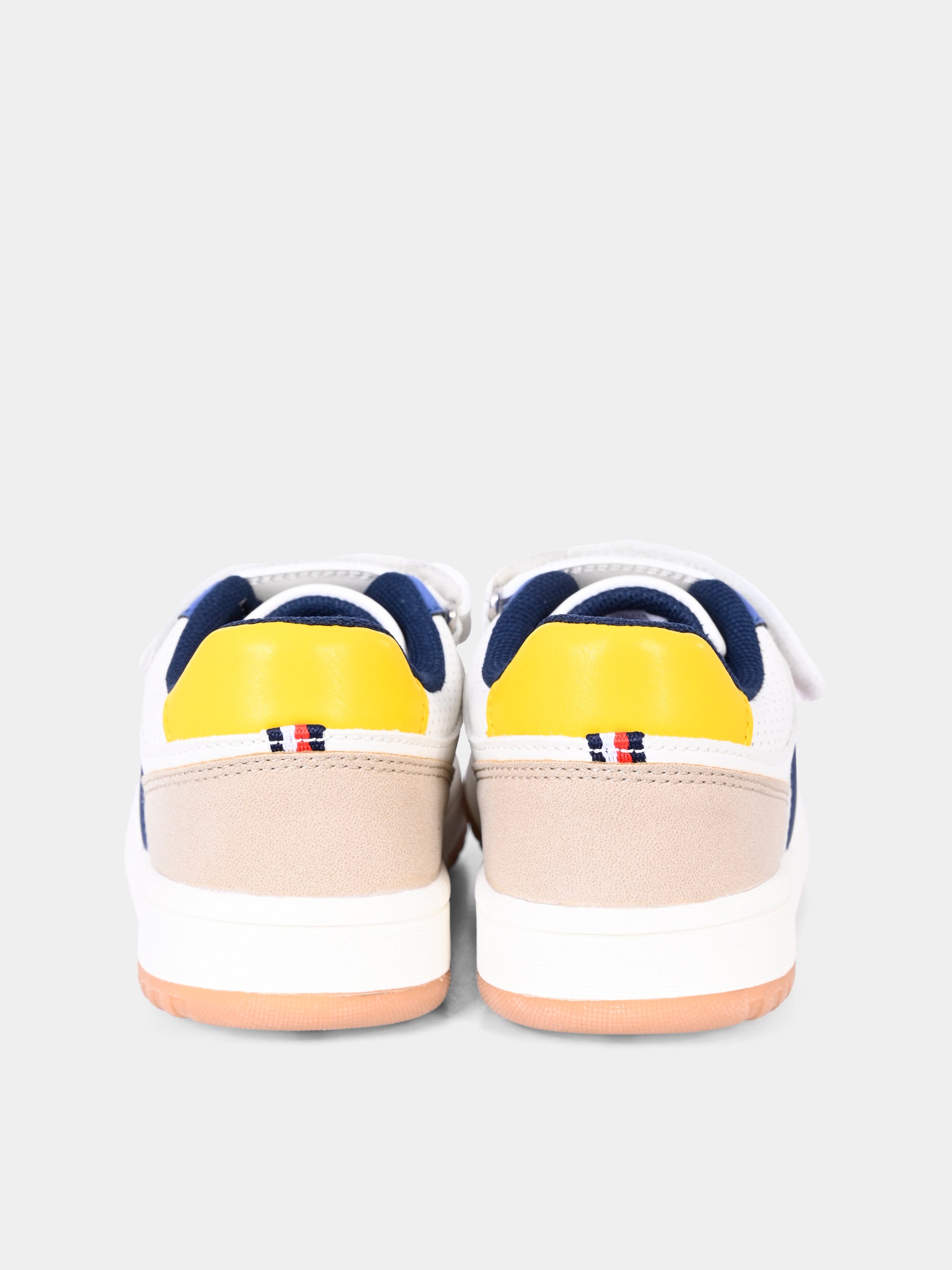 Sneakers multicolor per bambino con logo,Tommy Hilfiger Junior,T1X9 34069 1269Y913