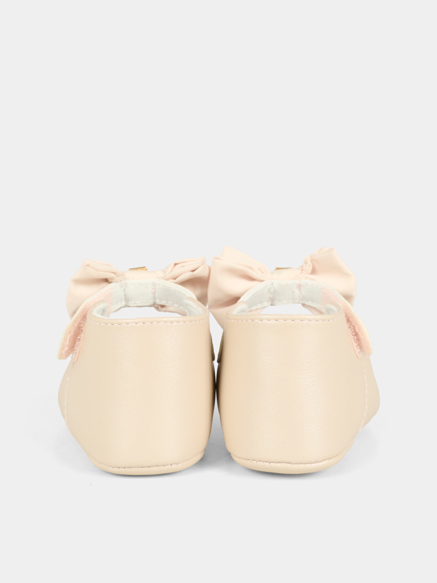 Ballerine rosa per neonata con fiocco,Tommy Hilfiger Junior,T0A3 33957 1625359