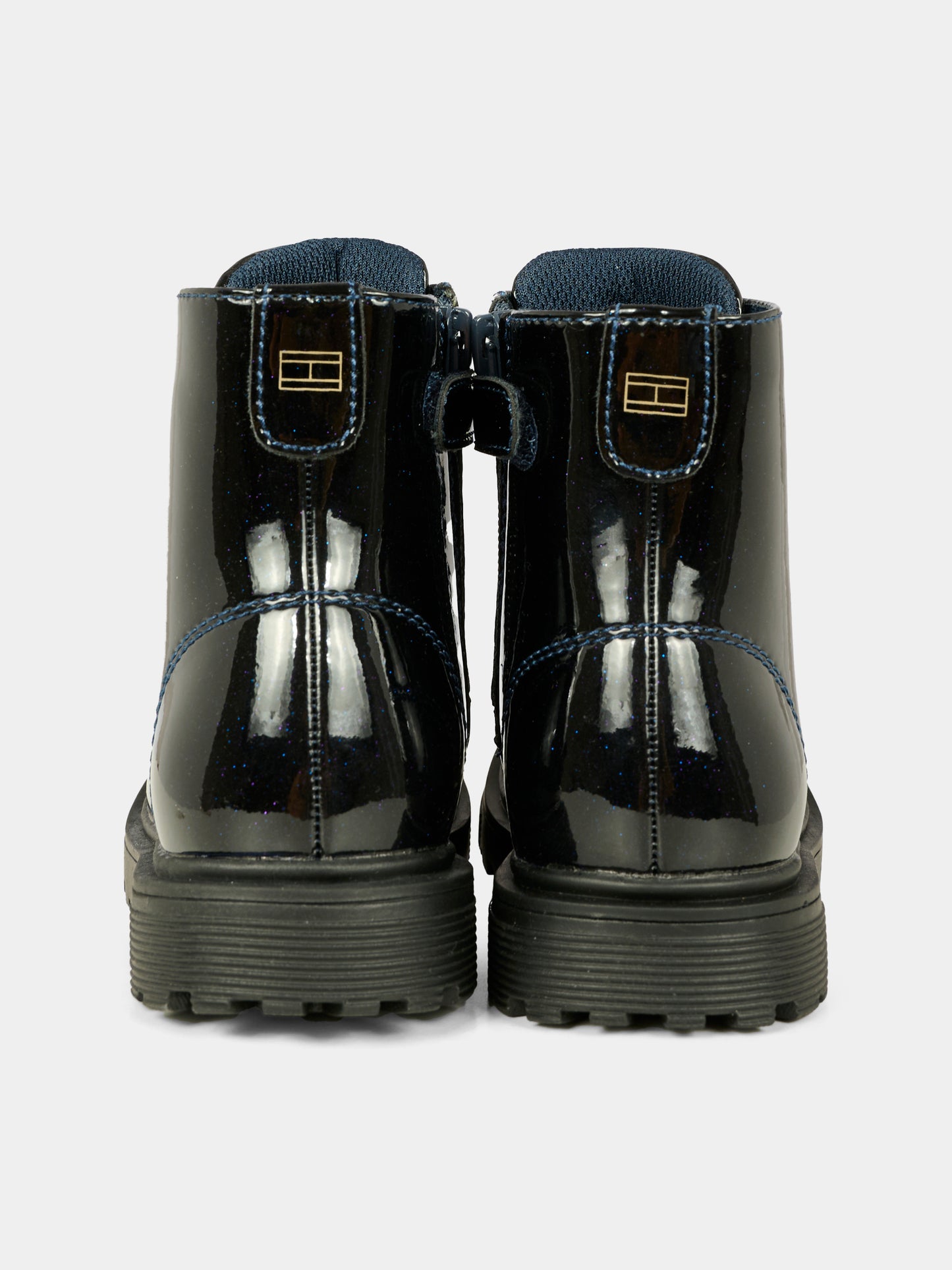 Anfibi blu per bambina con bandierina,Tommy Hilfiger Junior,T1A5 34005 1237800