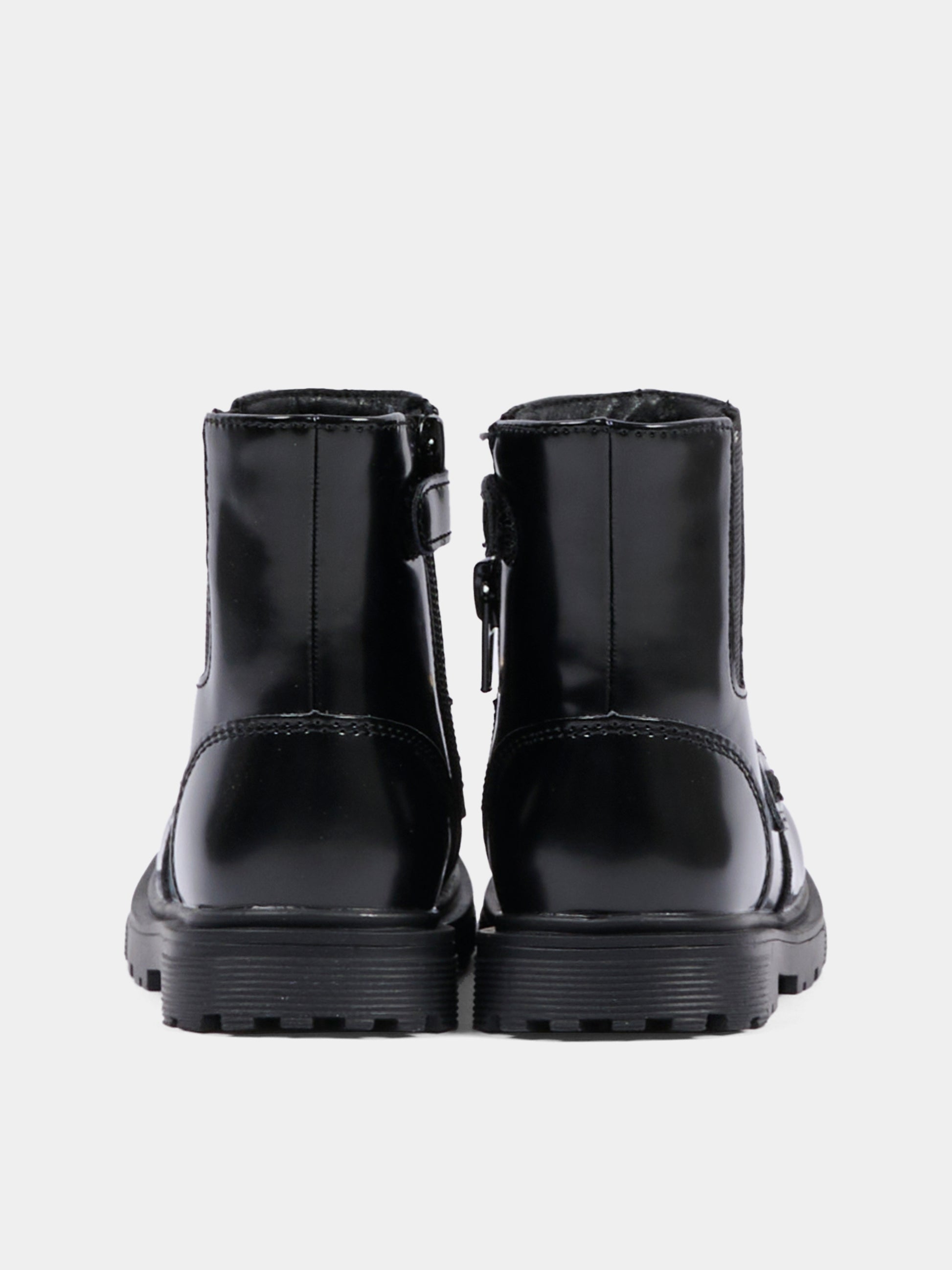 Stivaletti neri per bambina con logo,Tommy Hilfiger Junior,T1A5 34007 1453999