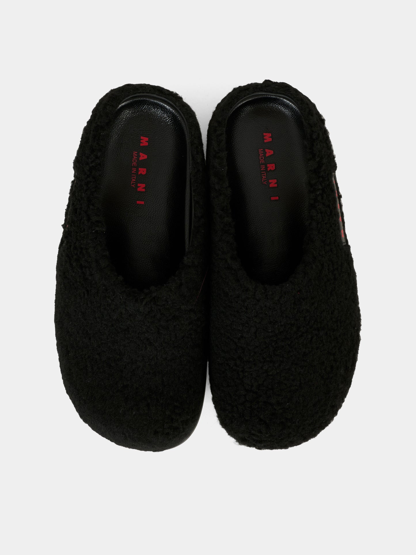 Sabot neri per bambini con logo,Marni Kids,82021 - VAR4