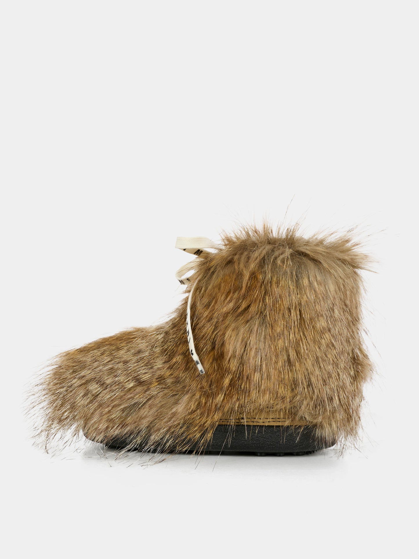 Stivaletti marroni per bambina con logo,Marni Kids,75370 - VAR3