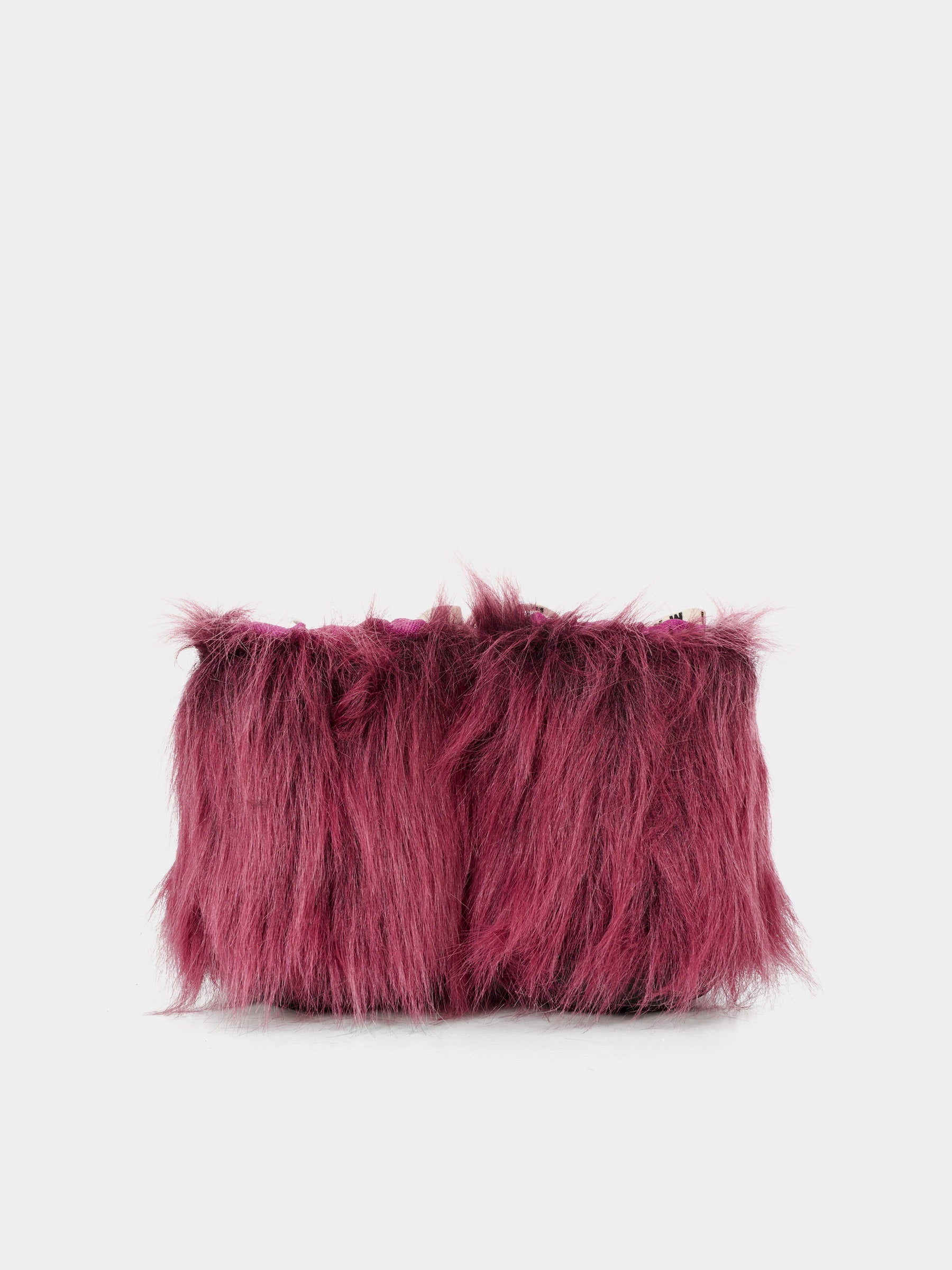 Stivaletti fucsia per bambina con logo,Marni Kids,75370 - VAR2