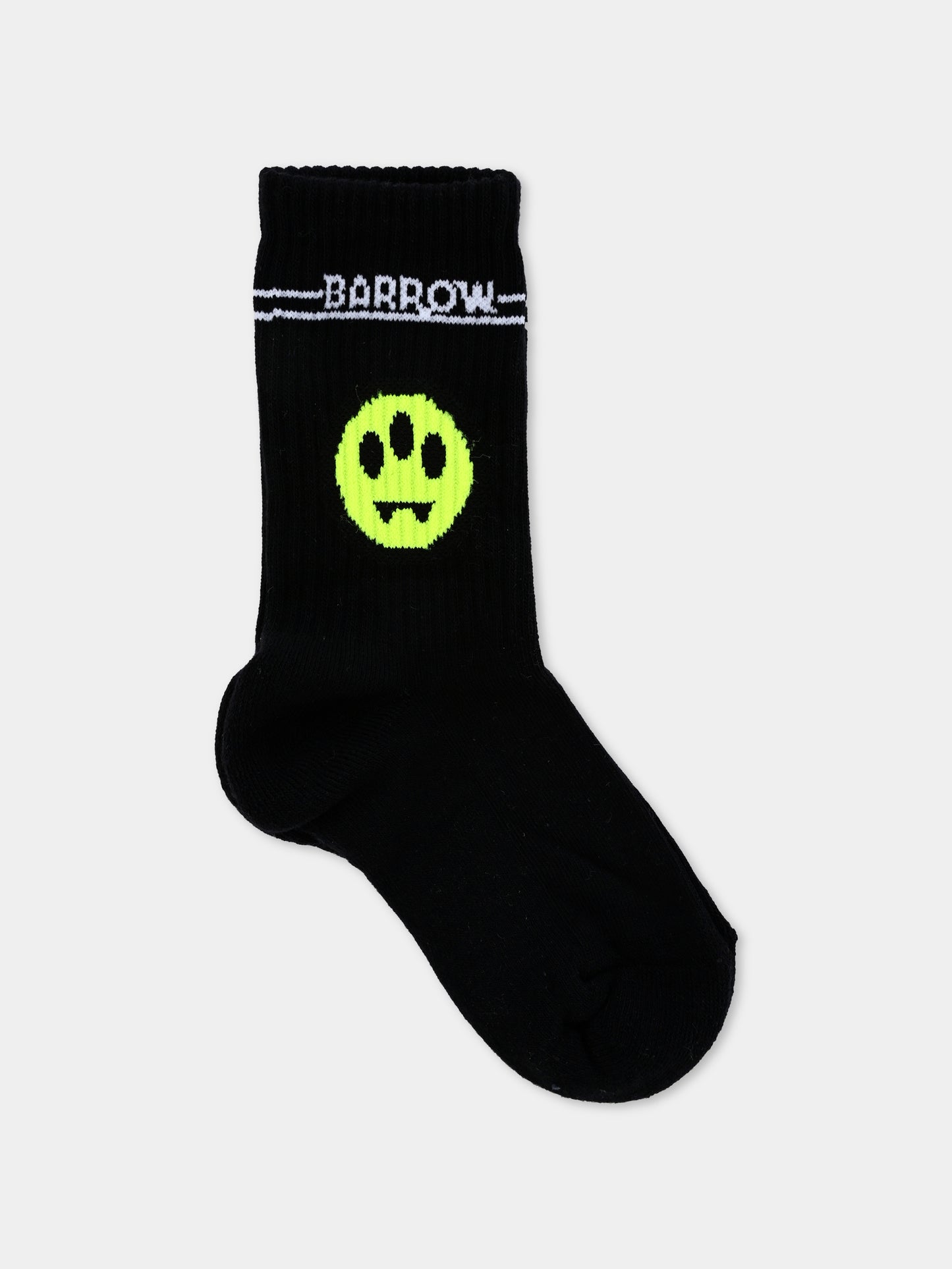 Set calze multicolor per bambini con smile,Barrow,F5BKJUSO126 BK006