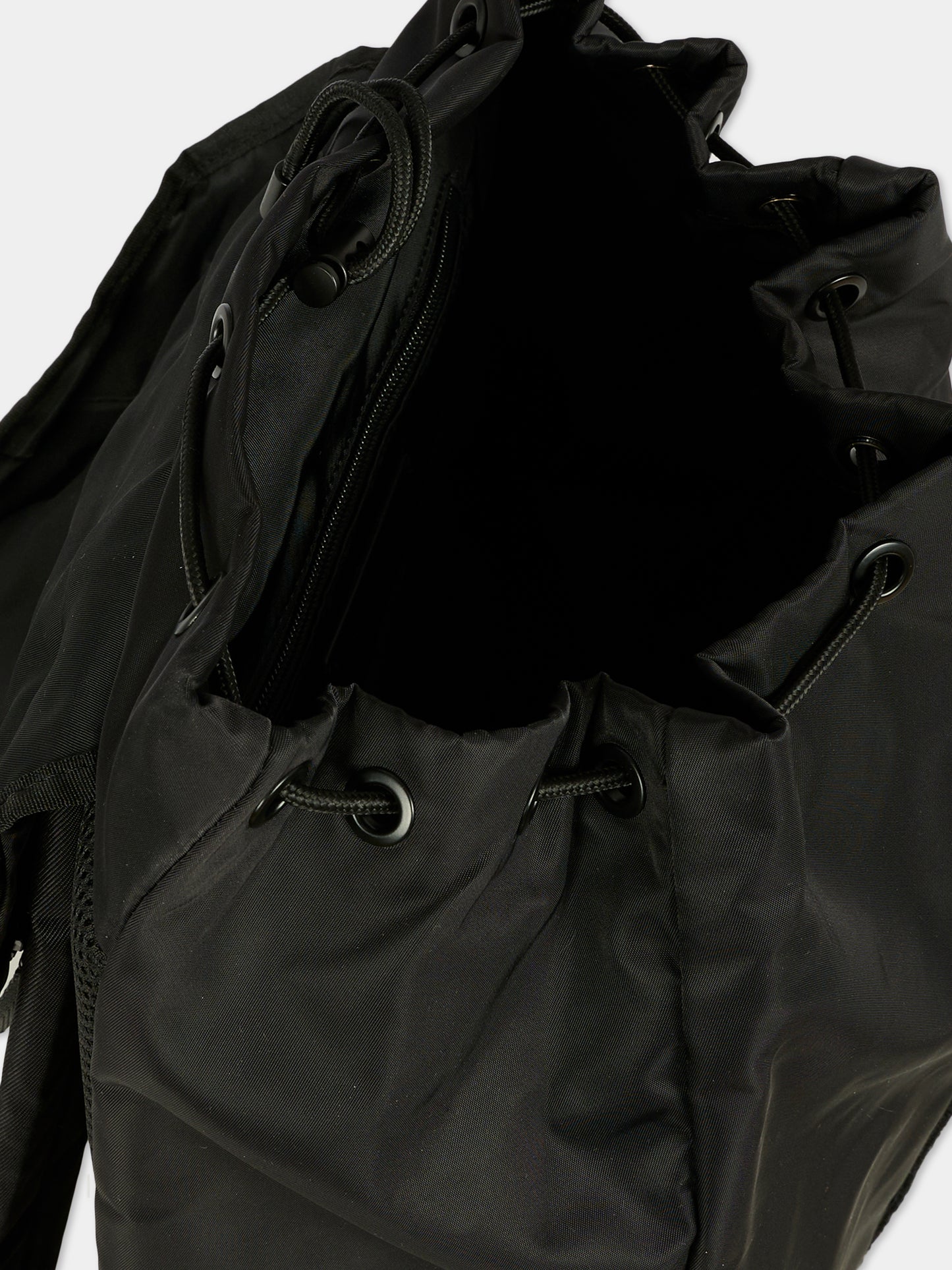 Zaino nero per bambino con logo,Dsquared2,DQ3125-D0A3M-DQ900