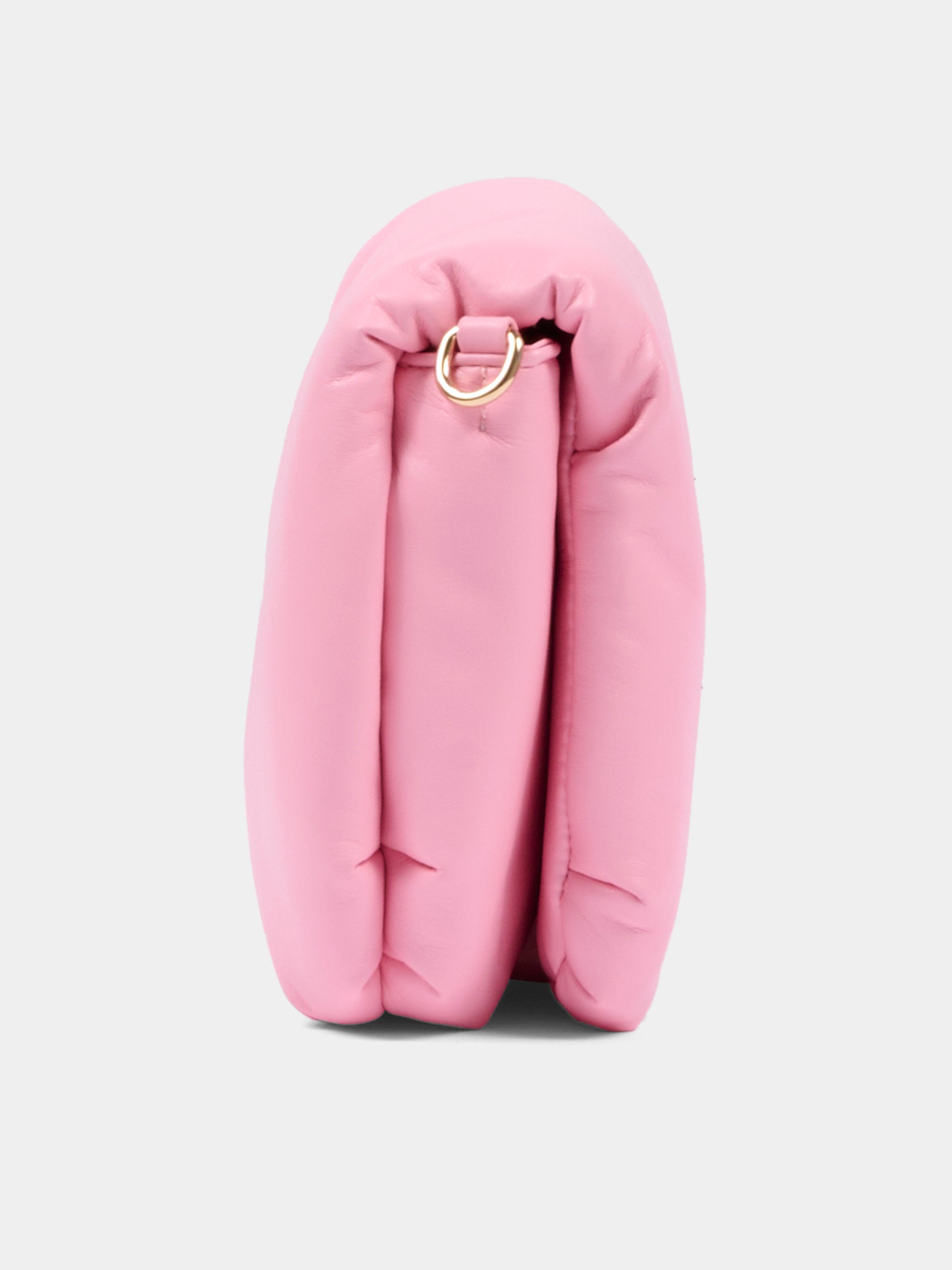 Borsa rosa per bambina con logo,Msgm Kids,F5MSJGBA100 MS038