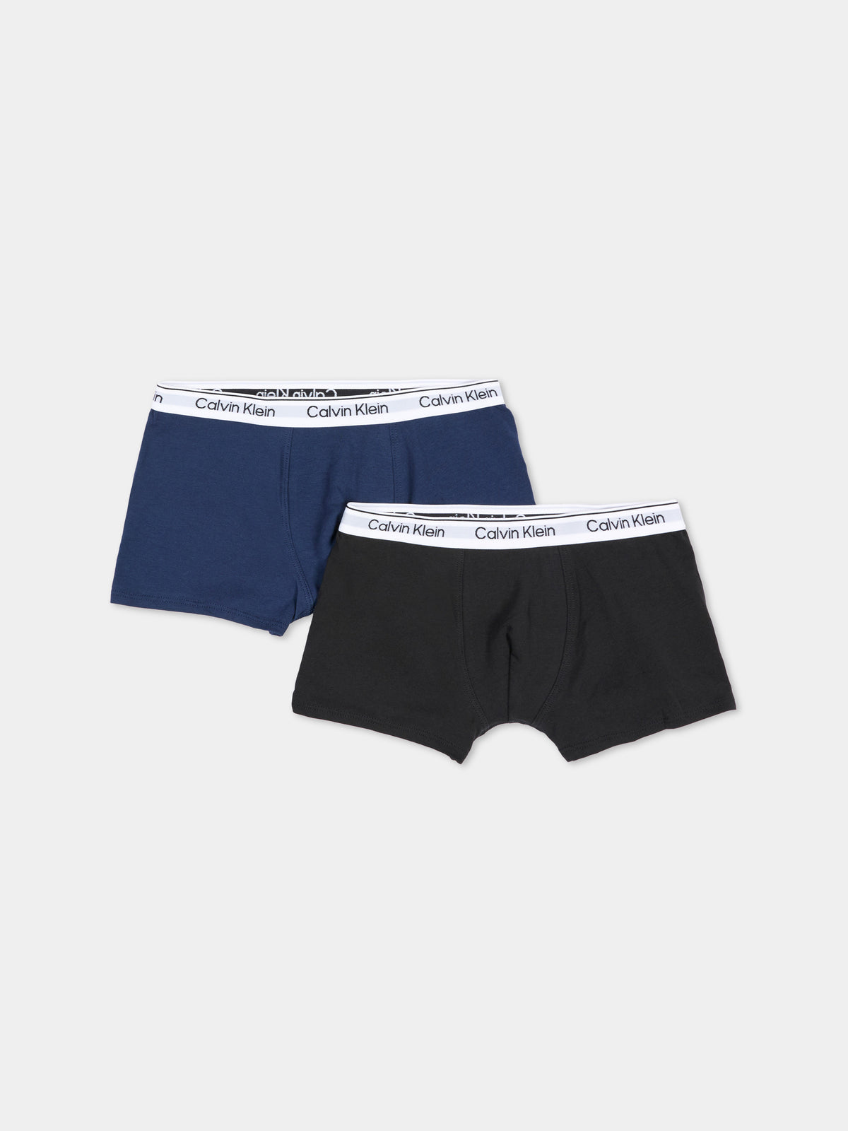 Boxer multicolor per bambino con logo,Calvin Klein Kids,B70B700506 0SD