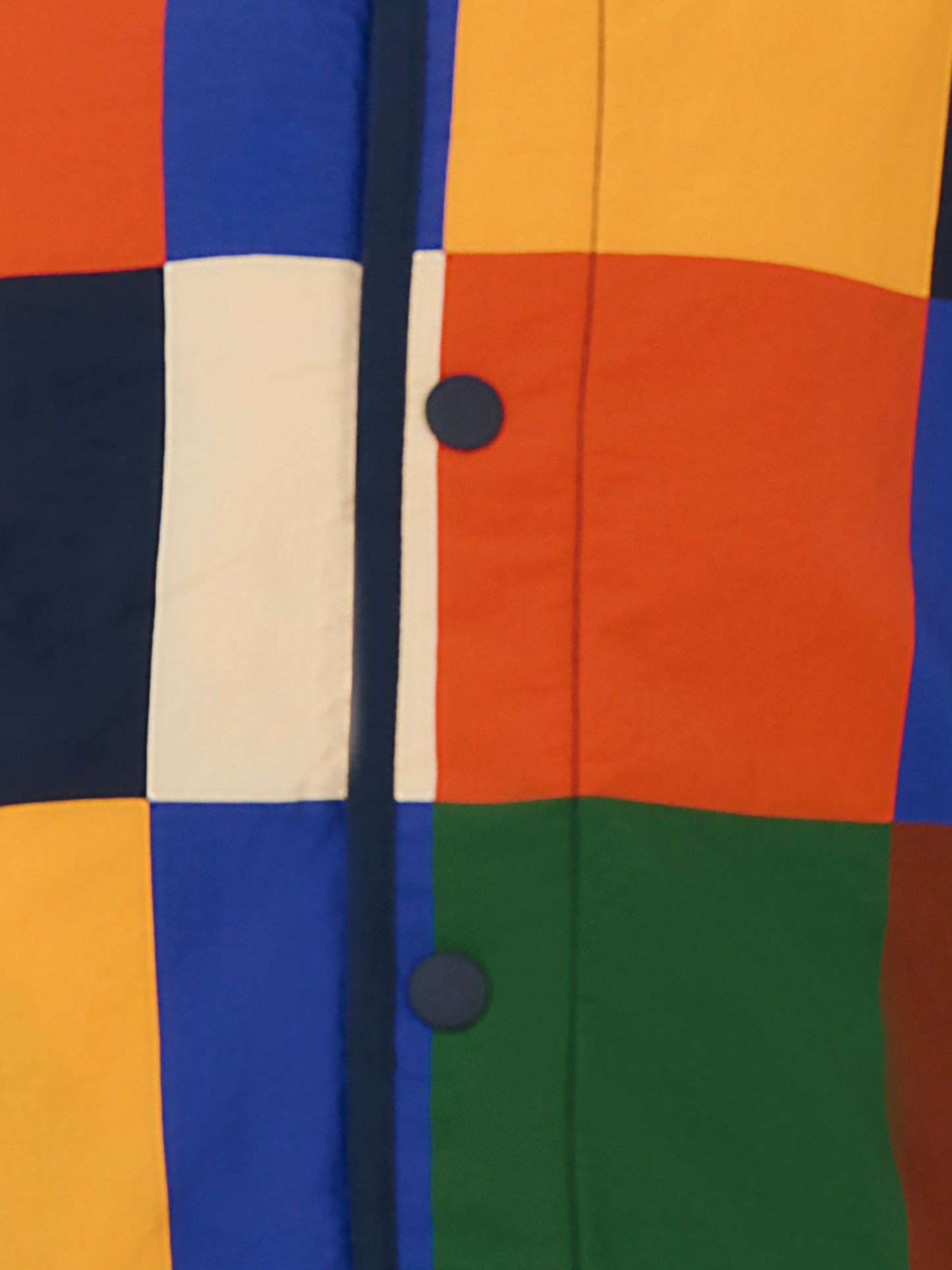 Gilet multicolor reversibile per bambino con logo,Bobo Choses,B225AC127