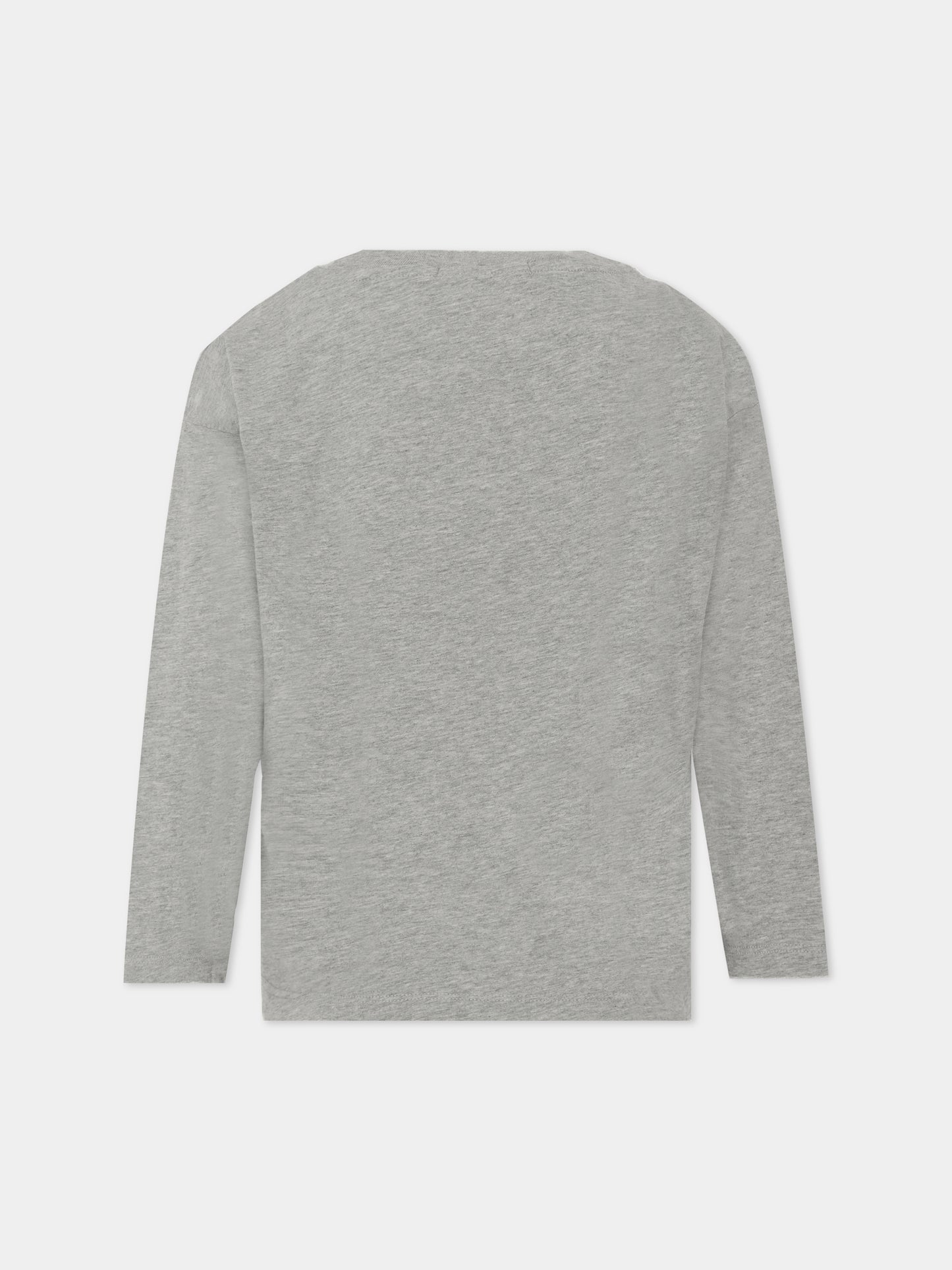 T-shirt grigia per bambini con dadi,Bobo Choses,B225AC015