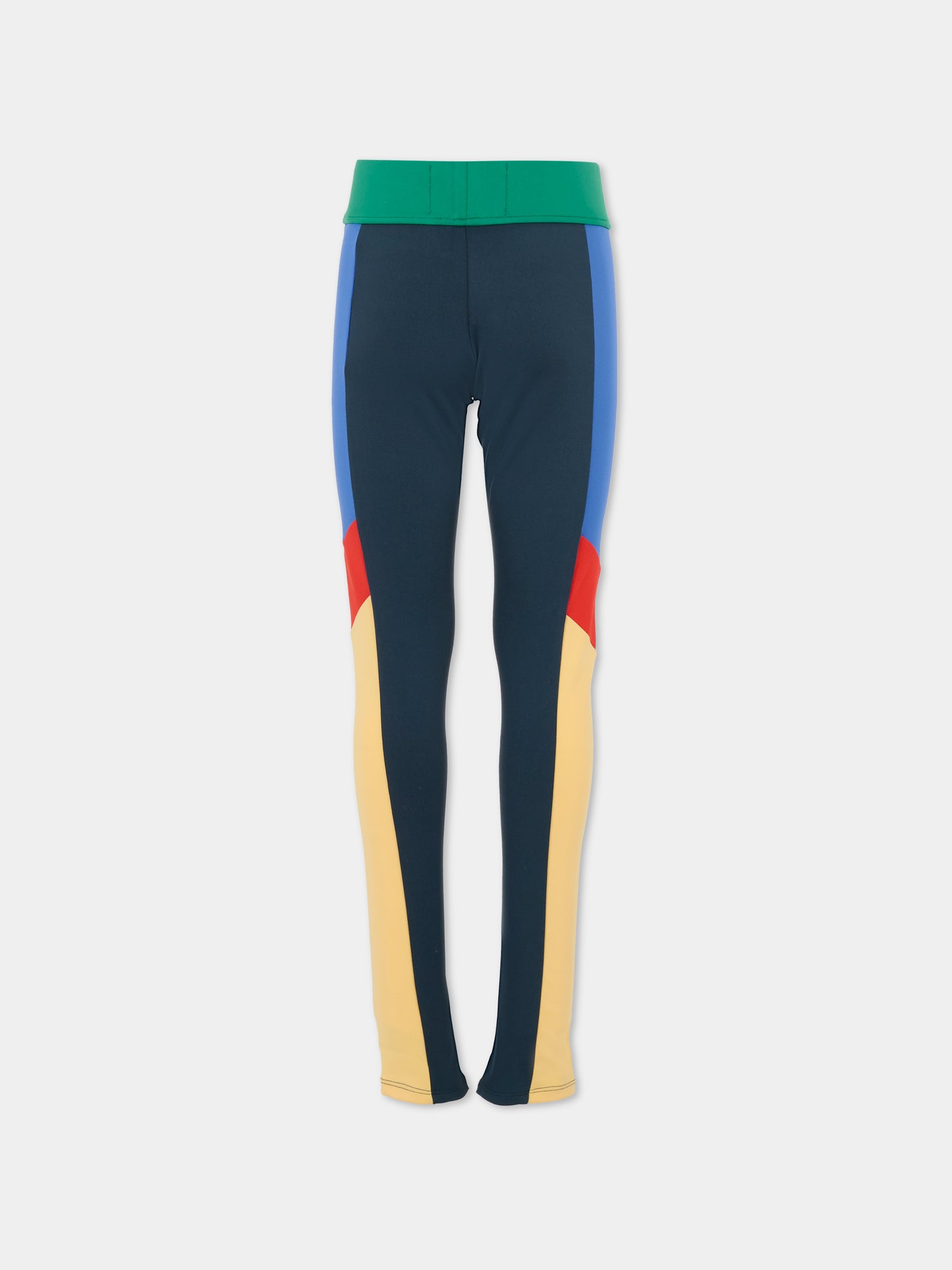 Leggings multicolor per bambini con logo,Bobo Choses,B225AC063