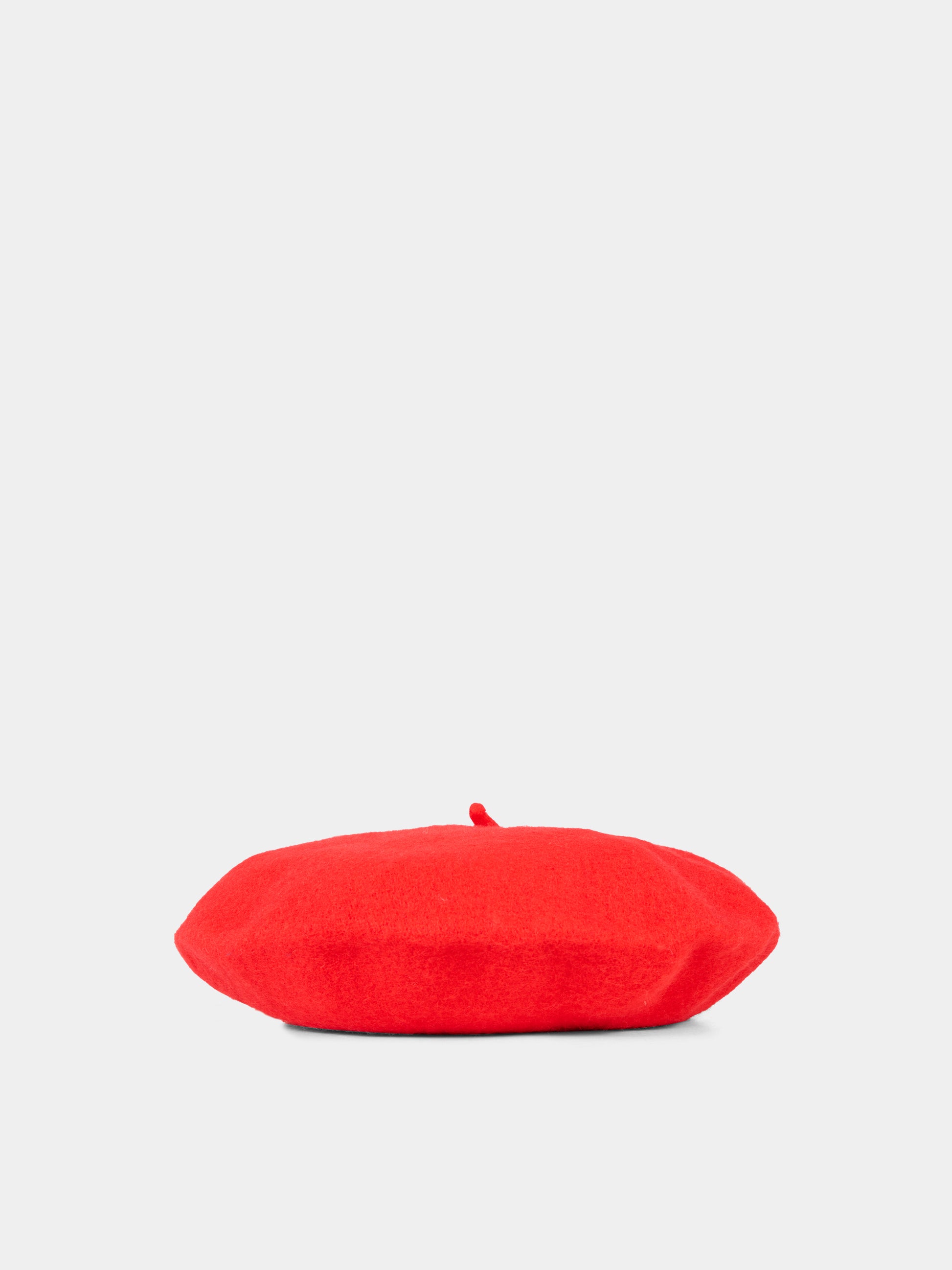 Basco rosso per bambina con fiocco blu,Patachou,PAP BNA4133473 960