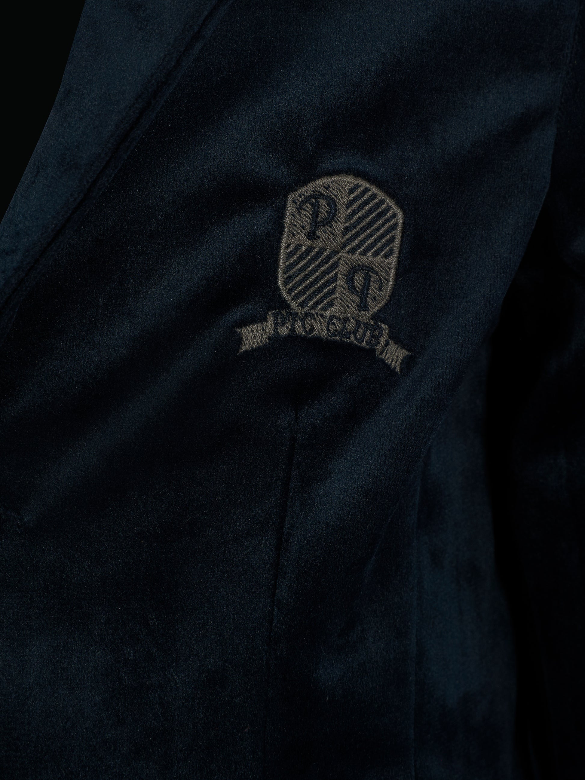 Giacca blu per bambino con logo,Patachou,PAP BLA4133382 360