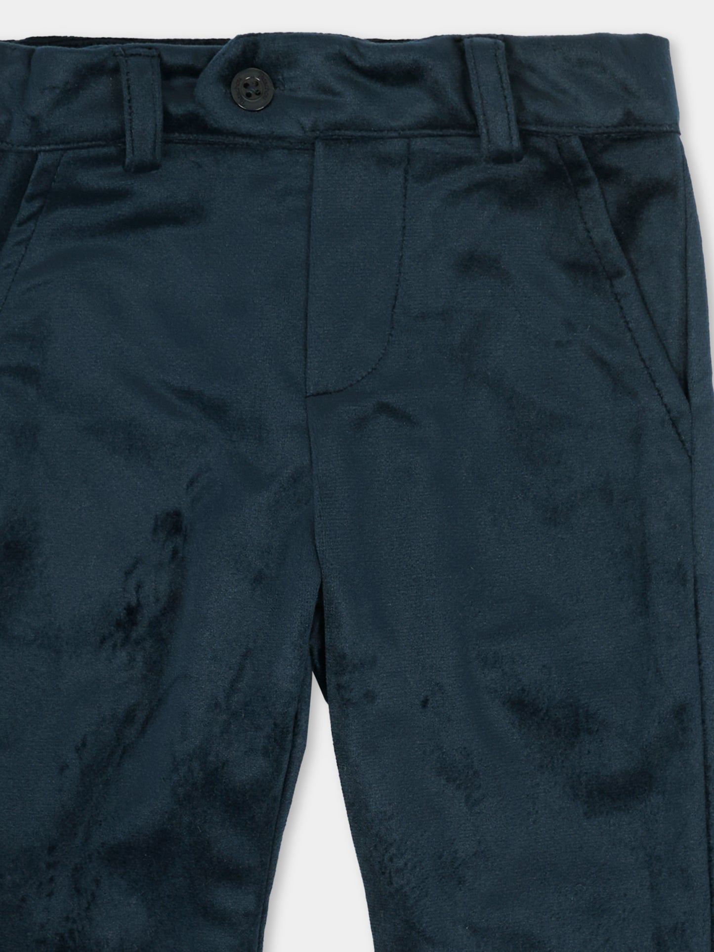 Pantaloni blu per neonato,Patachou,PAP CAL4133390 360