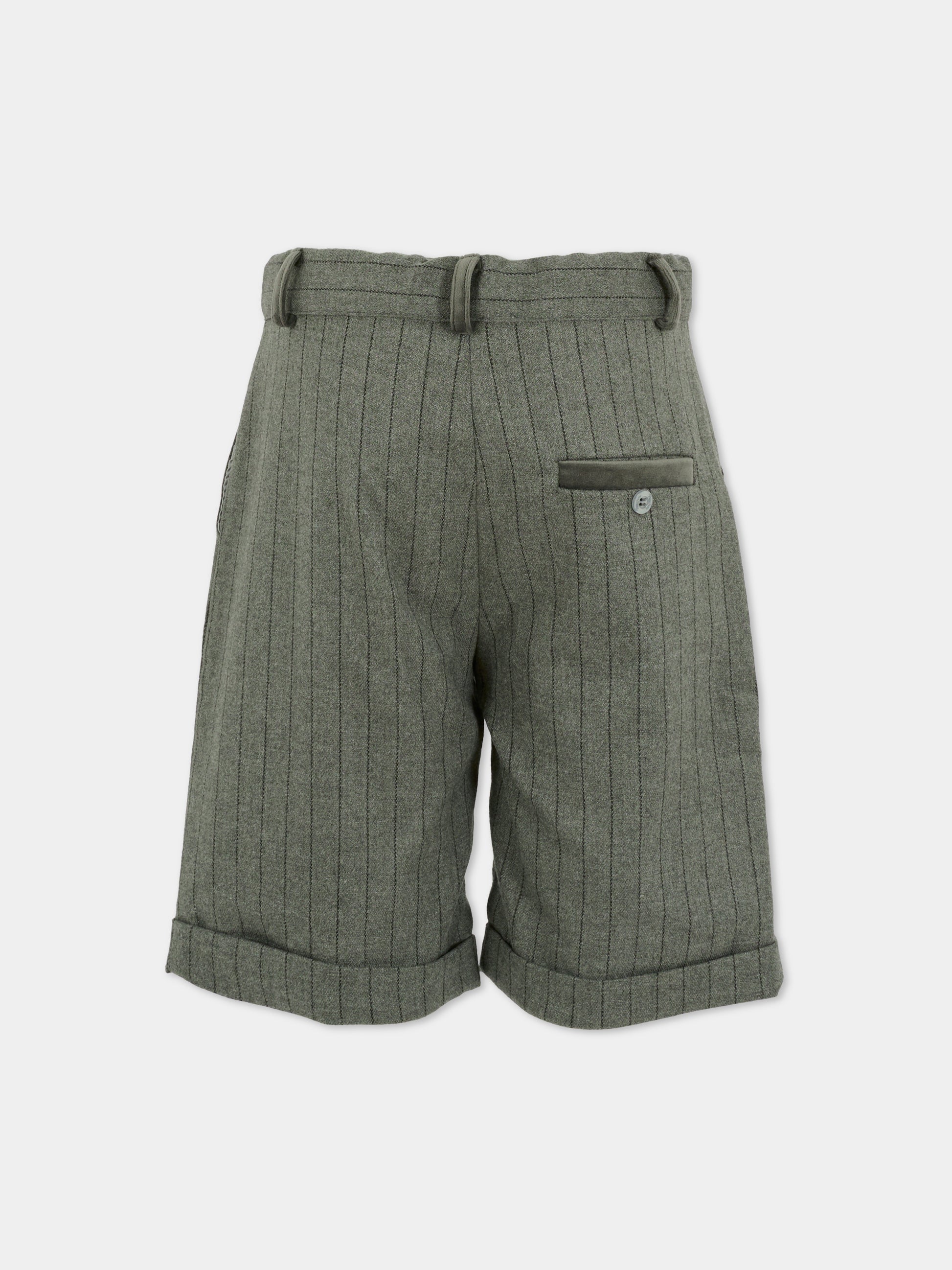 Shorts grigi per bambino,Patachou,PAP CL4133388 C0013