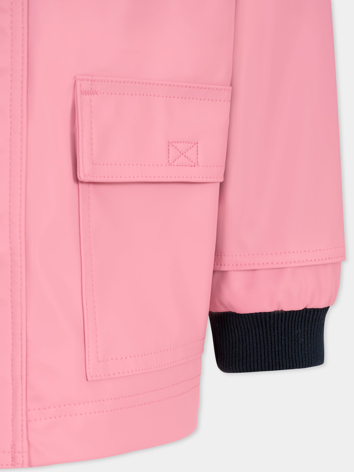 Impermeabile rosa per bambina,Petit Bateau,A0EEW 02