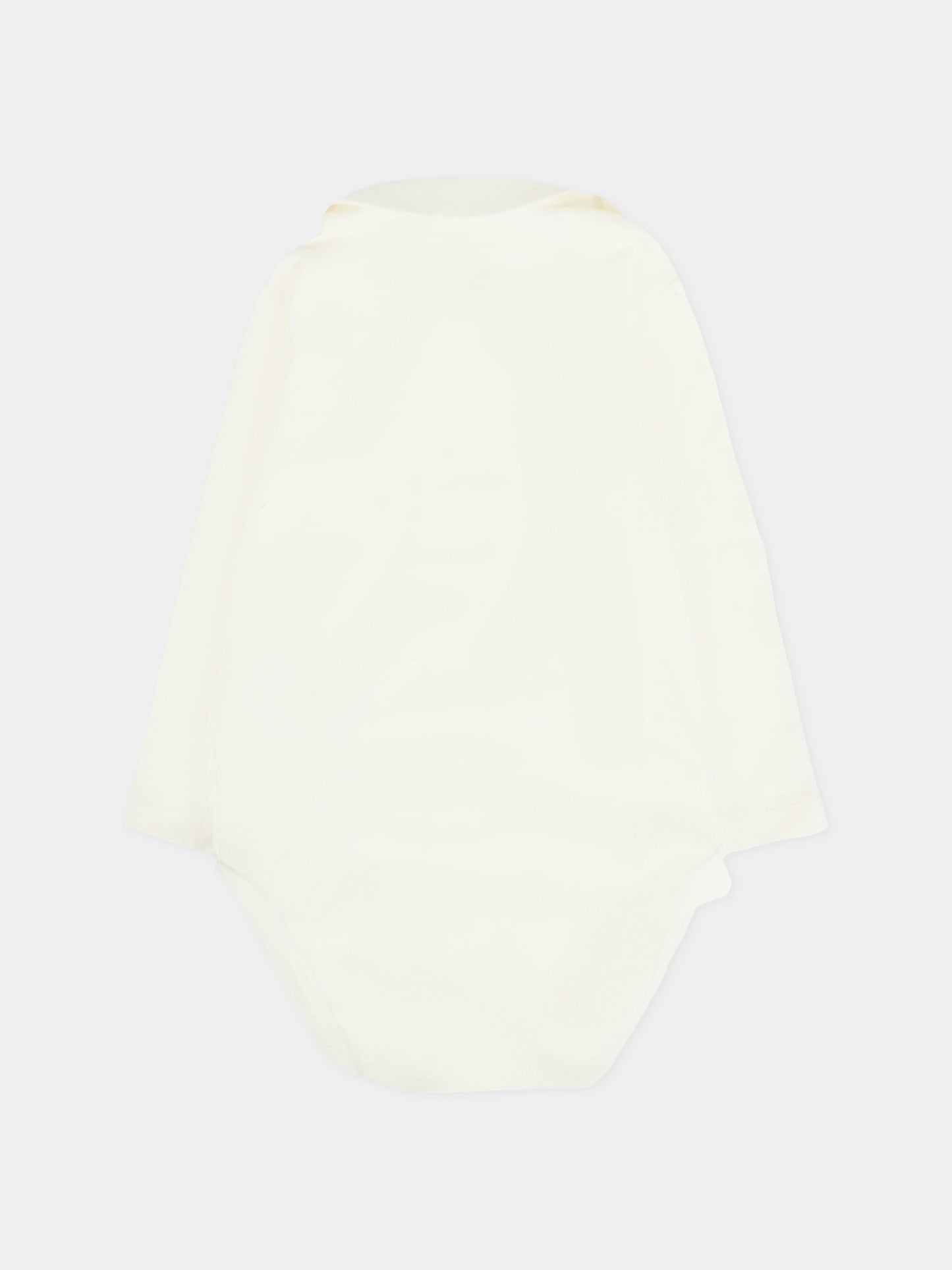 Body avorio per neonata con fiori ricamati,Petit Bateau,A0EKL 03