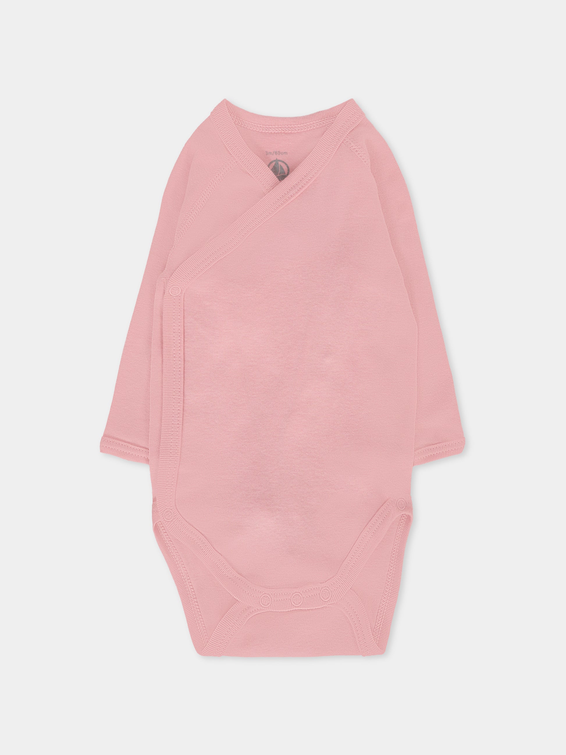 Set di body multicolor per neonata con cuori,Petit Bateau,A0DZM 98