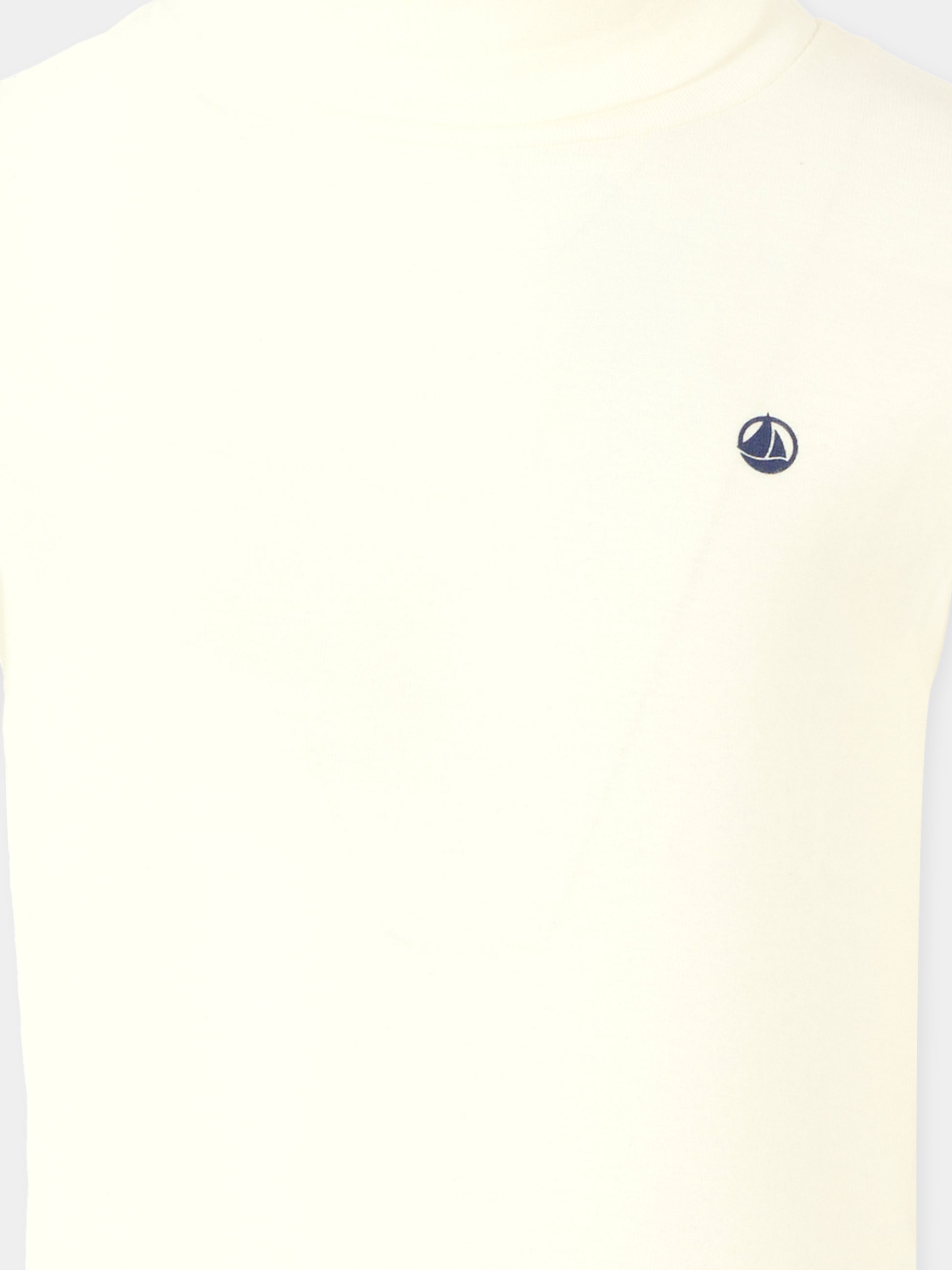 Dolcevita avorio per bambini con logo,Petit Bateau,A0EF5 13