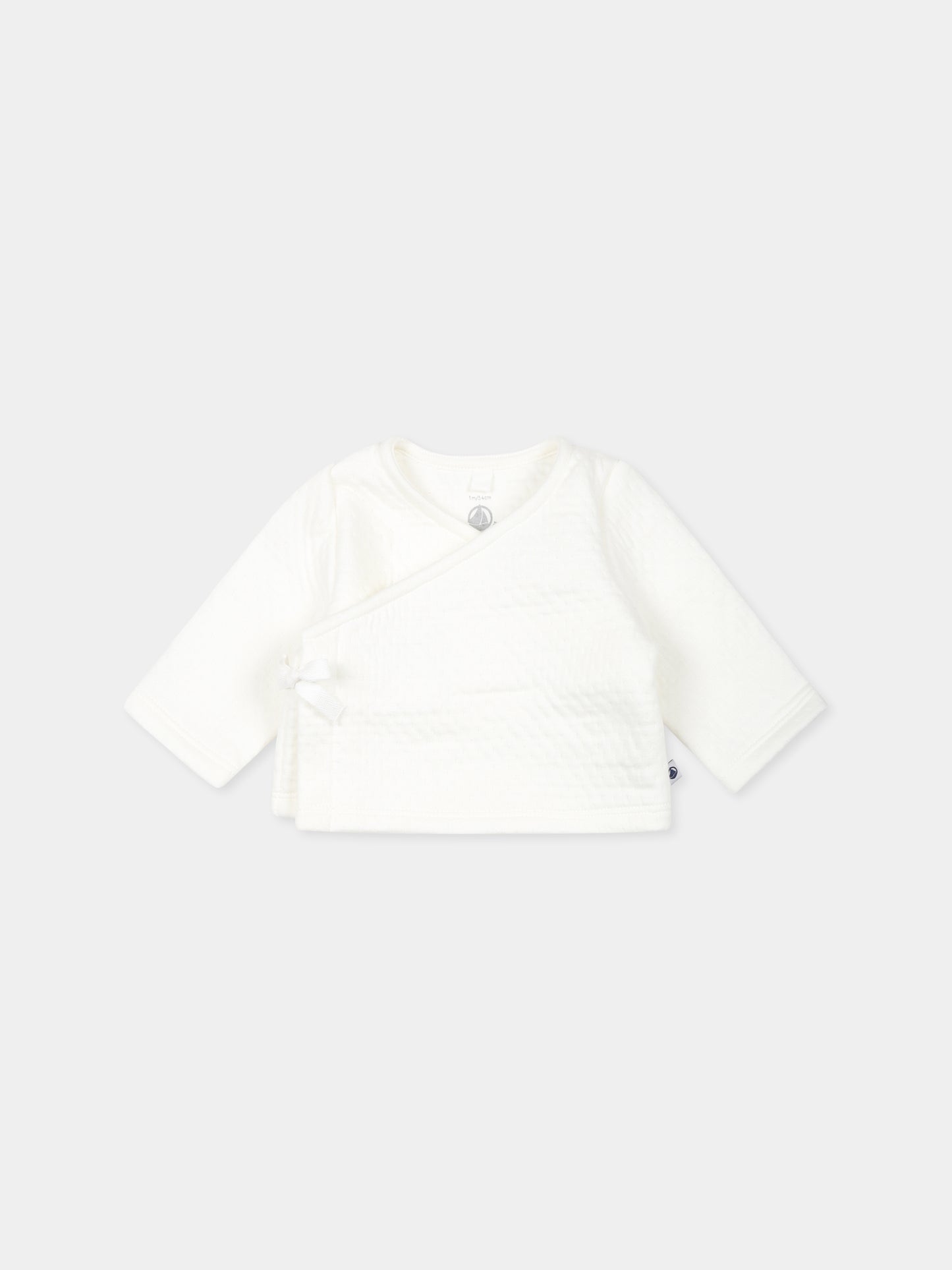Borsa mamma bianca per neonati con corredino,Petit Bateau,A0CPC 00
