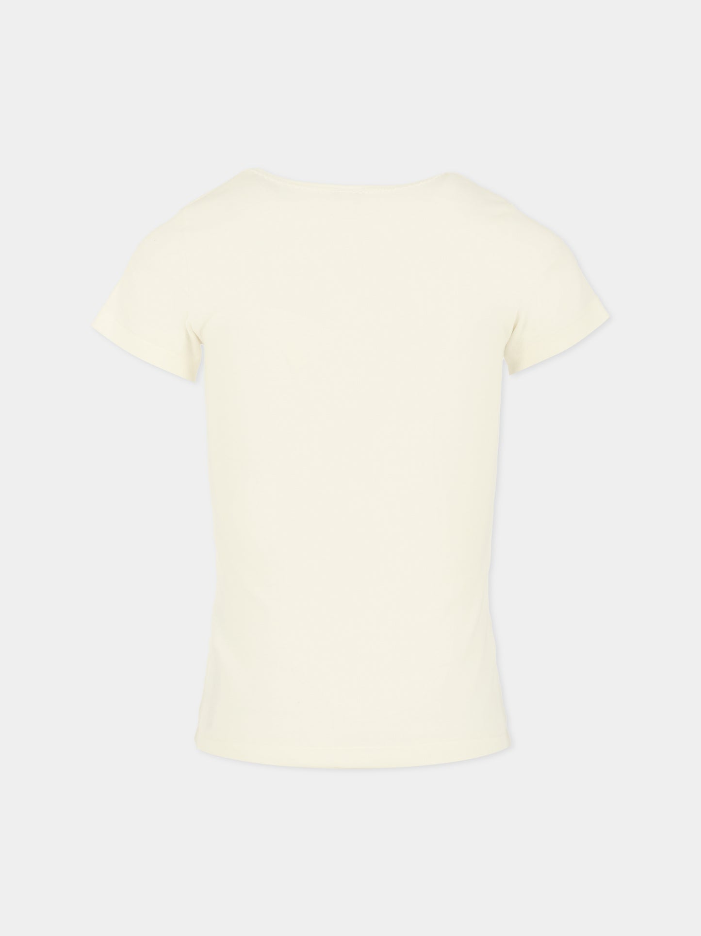 Set canottiere bianche per bambina con cuori,Petit Bateau,A0D2C 00