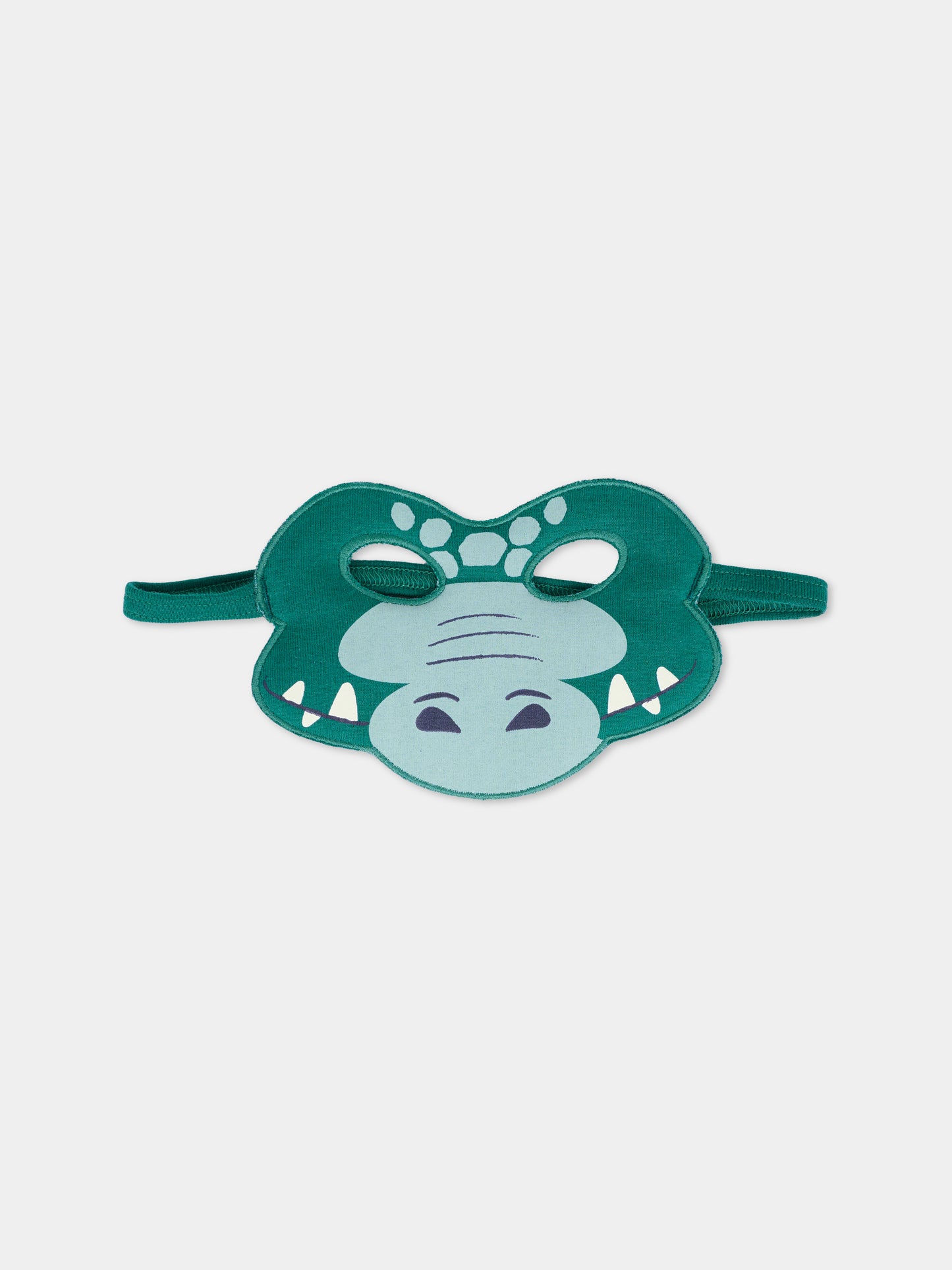 Pigiama verde per bambino con maschera,Petit Bateau,A0DQX 01