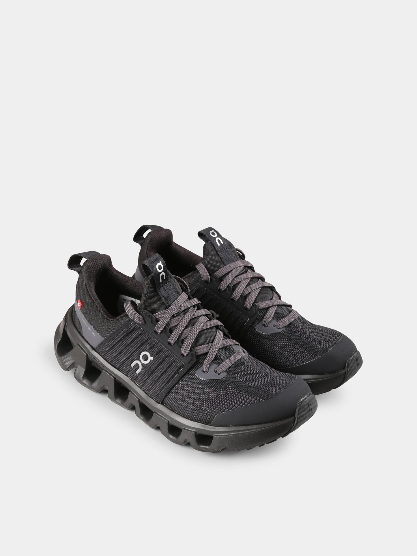 Baskets noires pour enfants